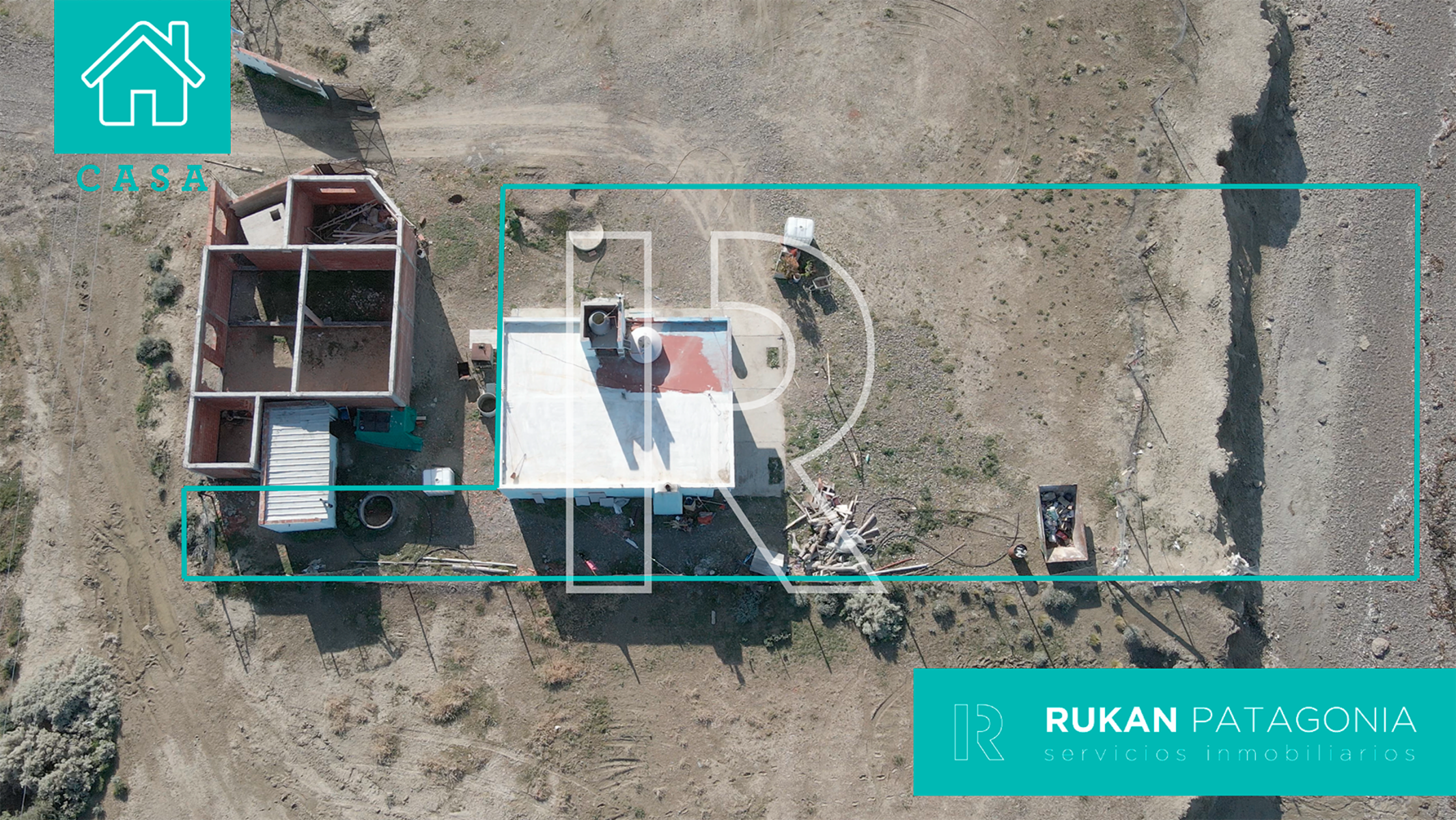 #VentaRUKAN | Casa de 4 Ambientes | Barrio COSTA SUR (Vista al mar) | Acceso Sur | Caleta Olivia. - 5