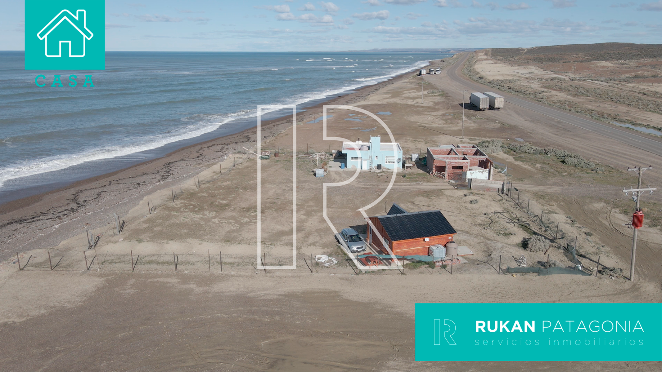 #VentaRUKAN | Casa de 4 Ambientes | Barrio COSTA SUR (Vista al mar) | Acceso Sur | Caleta Olivia. - 6