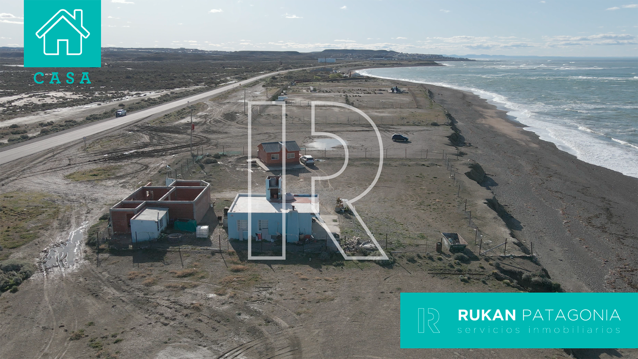 #VentaRUKAN | Casa de 4 Ambientes | Barrio COSTA SUR (Vista al mar) | Acceso Sur | Caleta Olivia. - 7