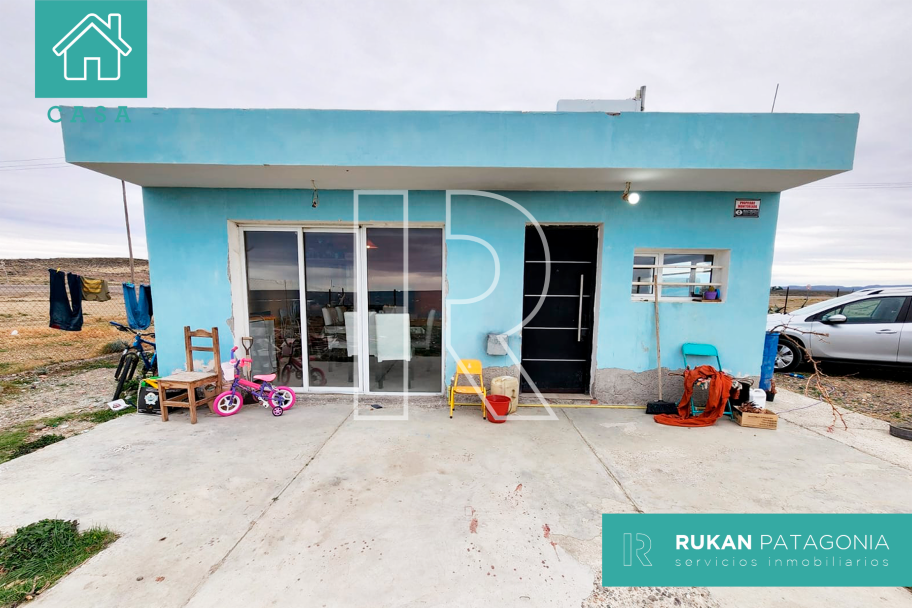 #VentaRUKAN | Casa de 4 Ambientes | Barrio COSTA SUR (Vista al mar) | Acceso Sur | Caleta Olivia. - 8