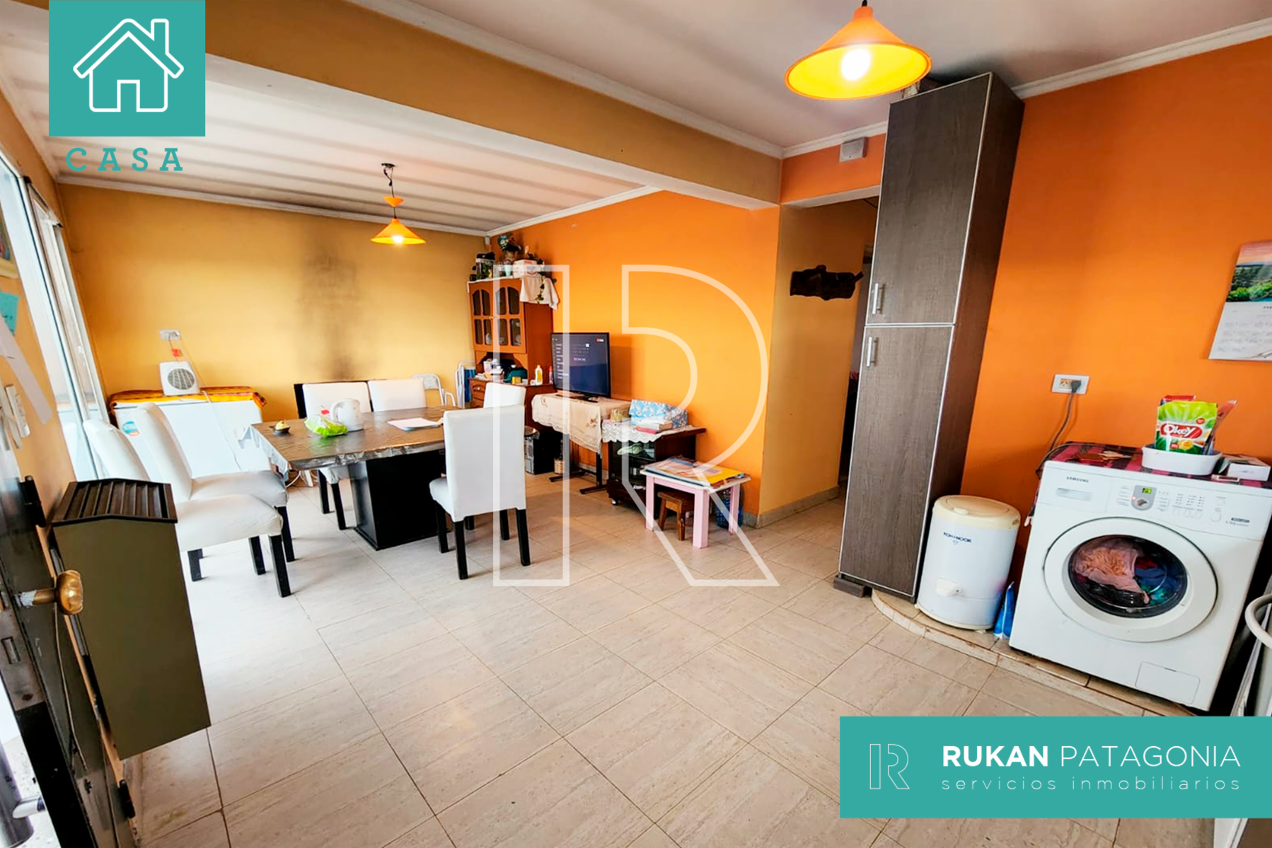 #VentaRUKAN | Casa de 4 Ambientes | Barrio COSTA SUR (Vista al mar) | Acceso Sur | Caleta Olivia. - 10