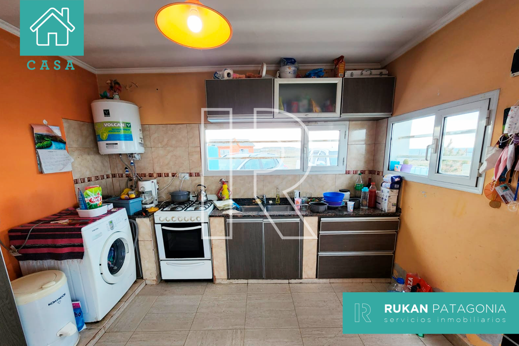 #VentaRUKAN | Casa de 4 Ambientes | Barrio COSTA SUR (Vista al mar) | Acceso Sur | Caleta Olivia. - 11