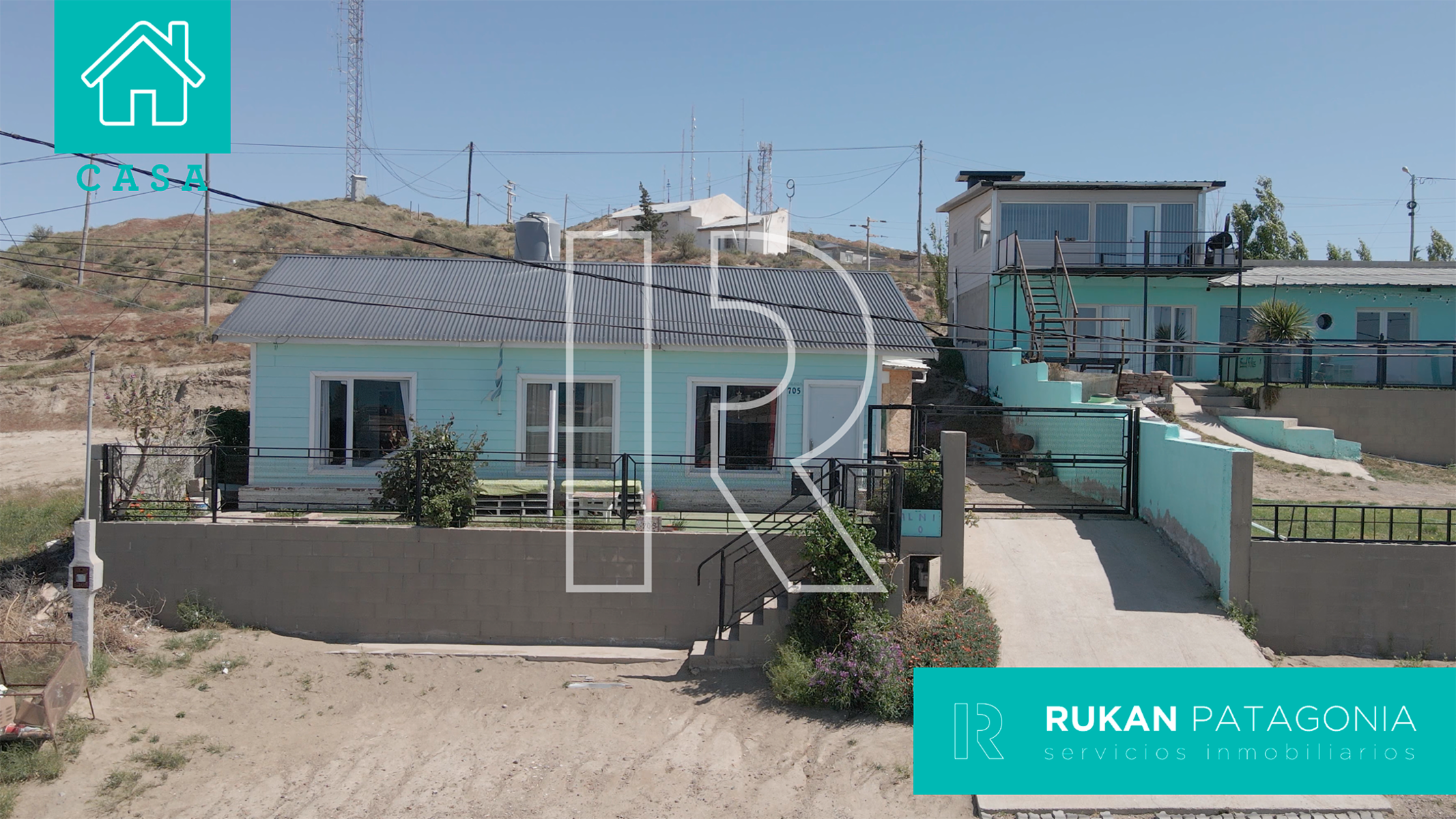 #VentaRUKAN | Casa de 4 Ambientes | Calle TAILANDIA | Barrio MIRADOR | Caleta Olivia. - 2