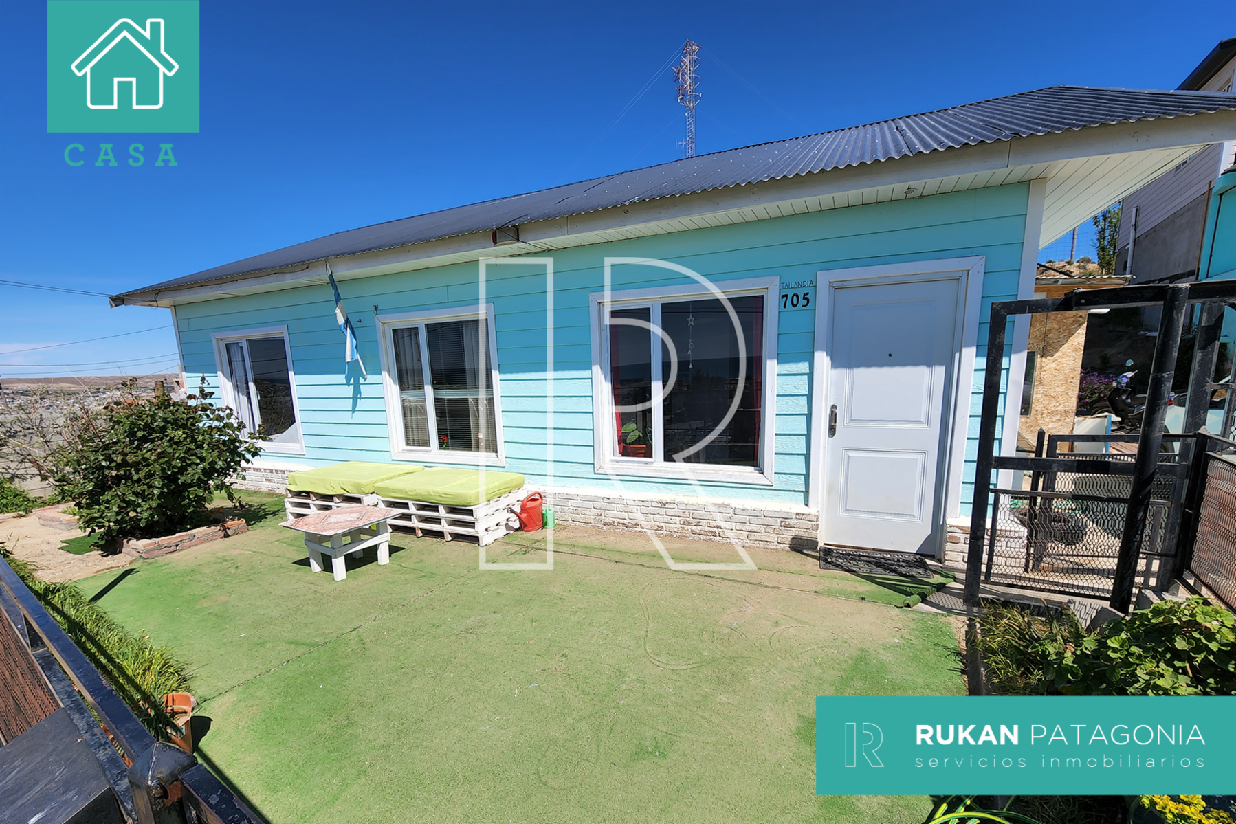 #VentaRUKAN | Casa de 4 Ambientes | Calle TAILANDIA | Barrio MIRADOR | Caleta Olivia. - 3