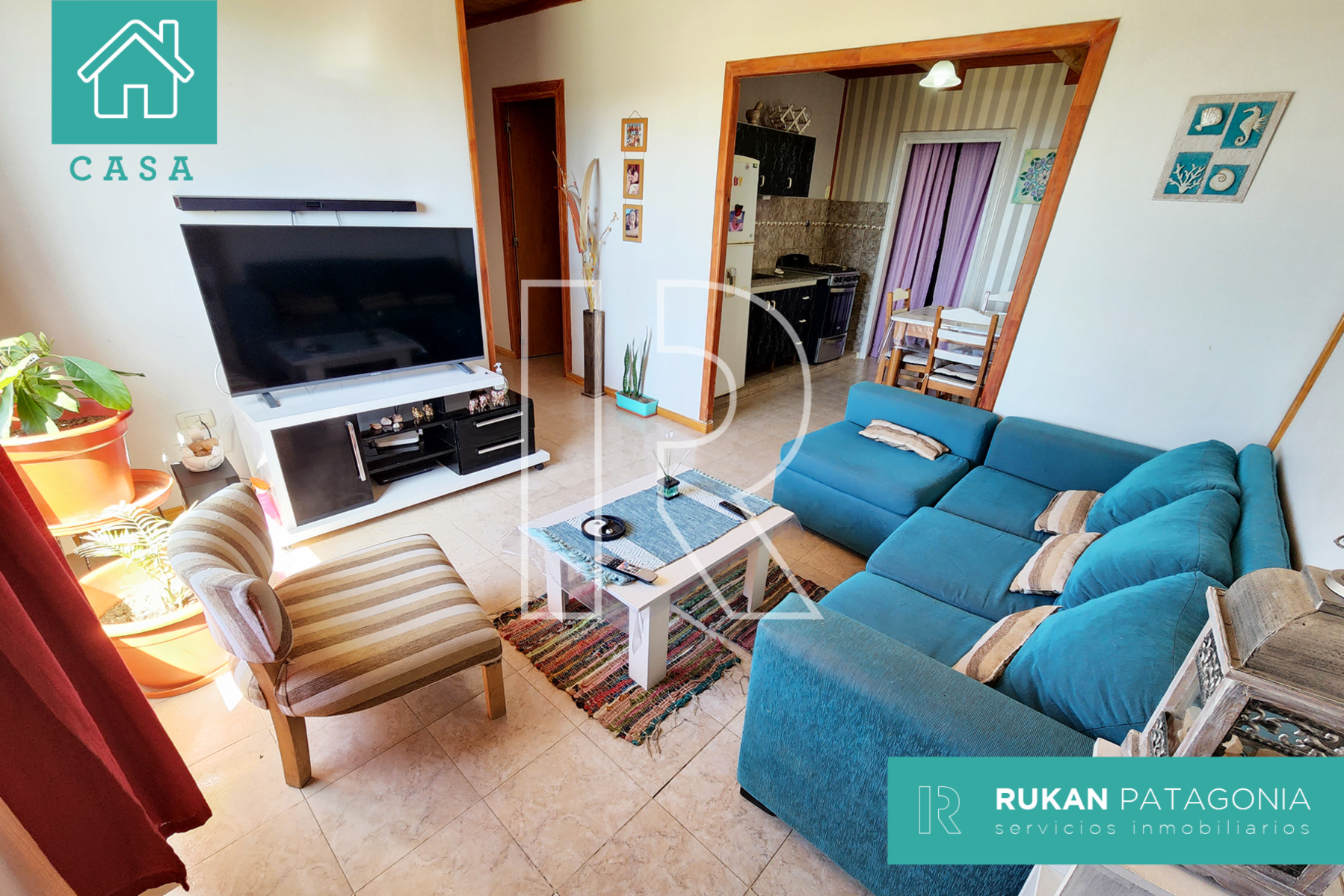 #VentaRUKAN | Casa de 4 Ambientes | Calle TAILANDIA | Barrio MIRADOR | Caleta Olivia. - 5