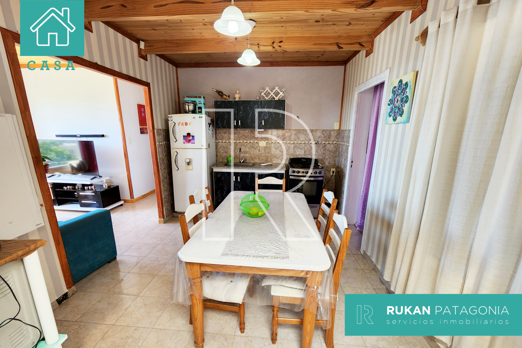 #VentaRUKAN | Casa de 4 Ambientes | Calle TAILANDIA | Barrio MIRADOR | Caleta Olivia. - 8