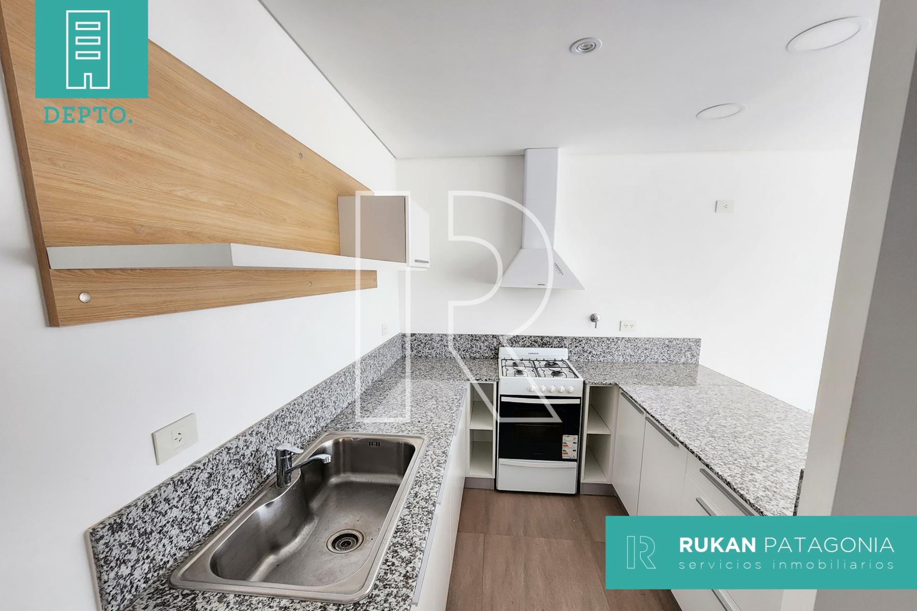 #Alquiler_RUKAN | Dpto. 2 Habitaciones | Zona CENTRO | Calle DAMEVIN y AV. DEL TRABAJO | Caleta Olivia. - 4