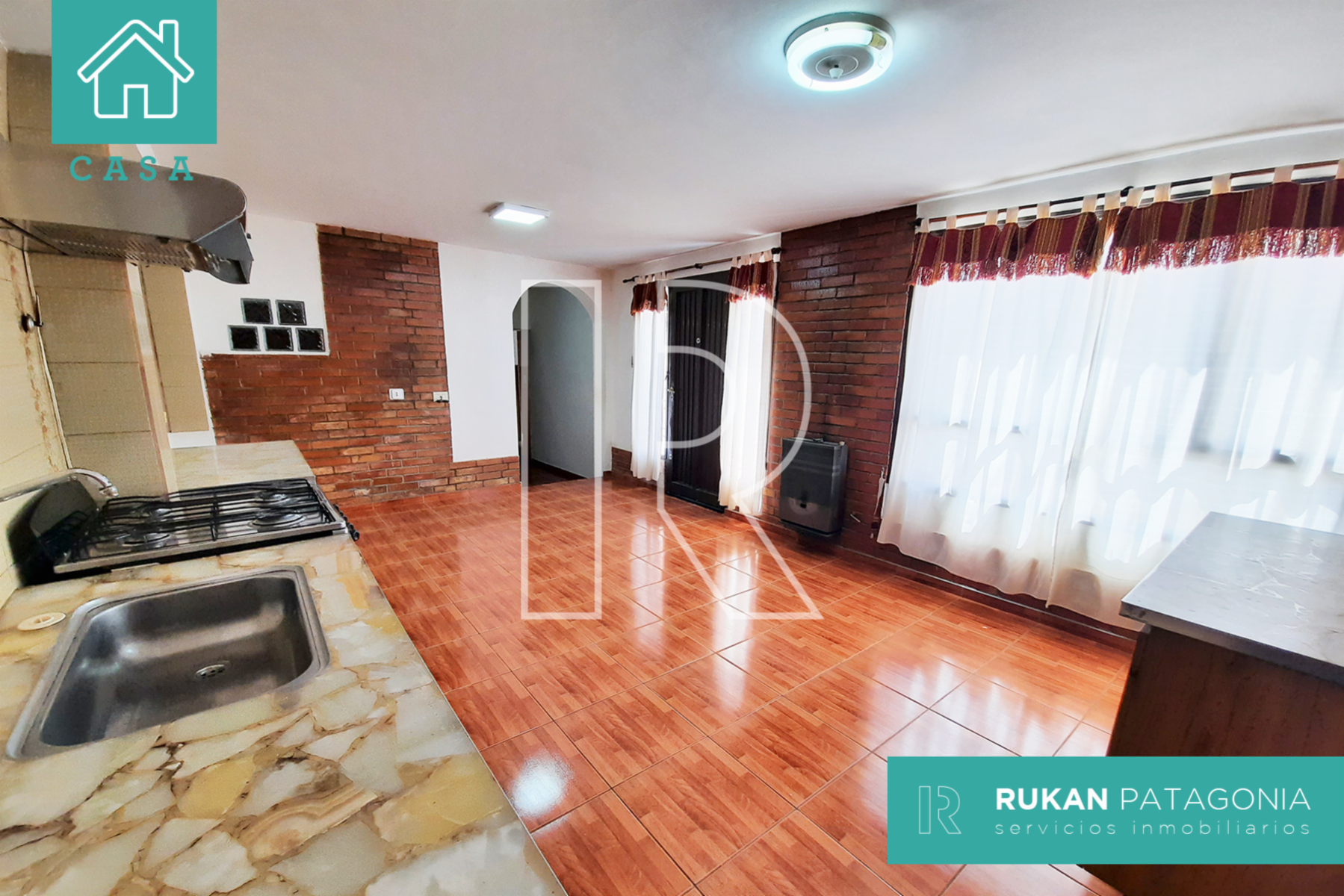 #Venta_RUKAN | Casa 1 Habitación | Barrio SAN MARTIN | Calle J.J. PASO | Caleta Olivia. - 5
