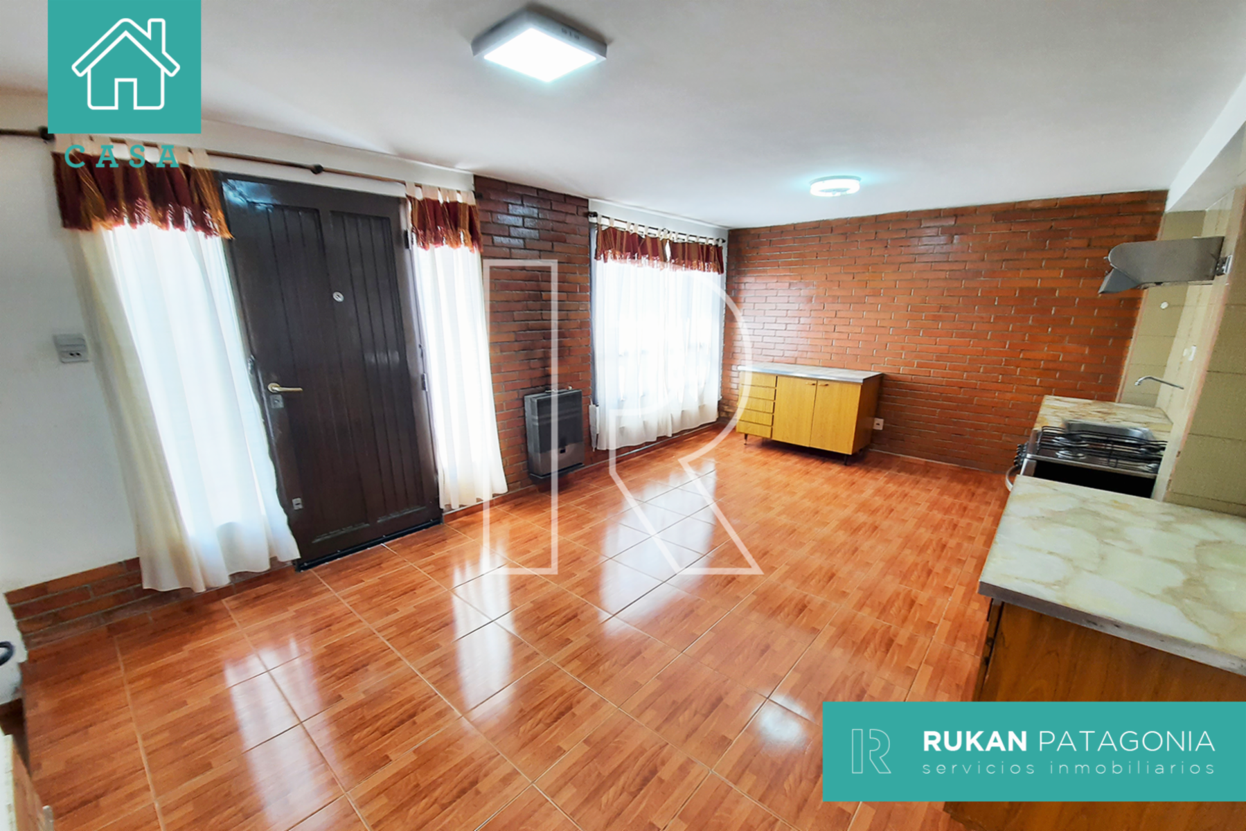 #Venta_RUKAN | Casa 1 Habitación | Barrio SAN MARTIN | Calle J.J. PASO | Caleta Olivia. - 6