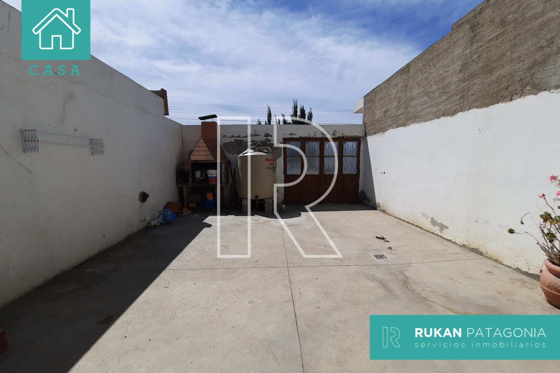 #Venta_RUKAN | Casa 1 Habitación | Barrio SAN MARTIN | Calle J.J. PASO | Caleta Olivia. - 12