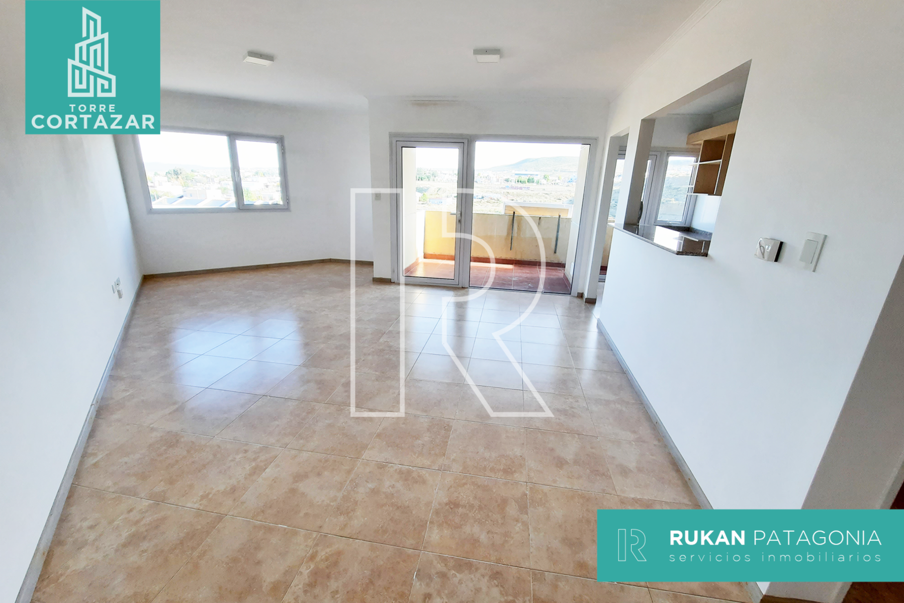 #Alquiler_Venta TORRE CORTAZAR | Dpto. 7 F | 91 m2 | Calle HUMBERTO BEGHIN y ESTRADA | 3 Ambientes | Caleta Olivia - 1
