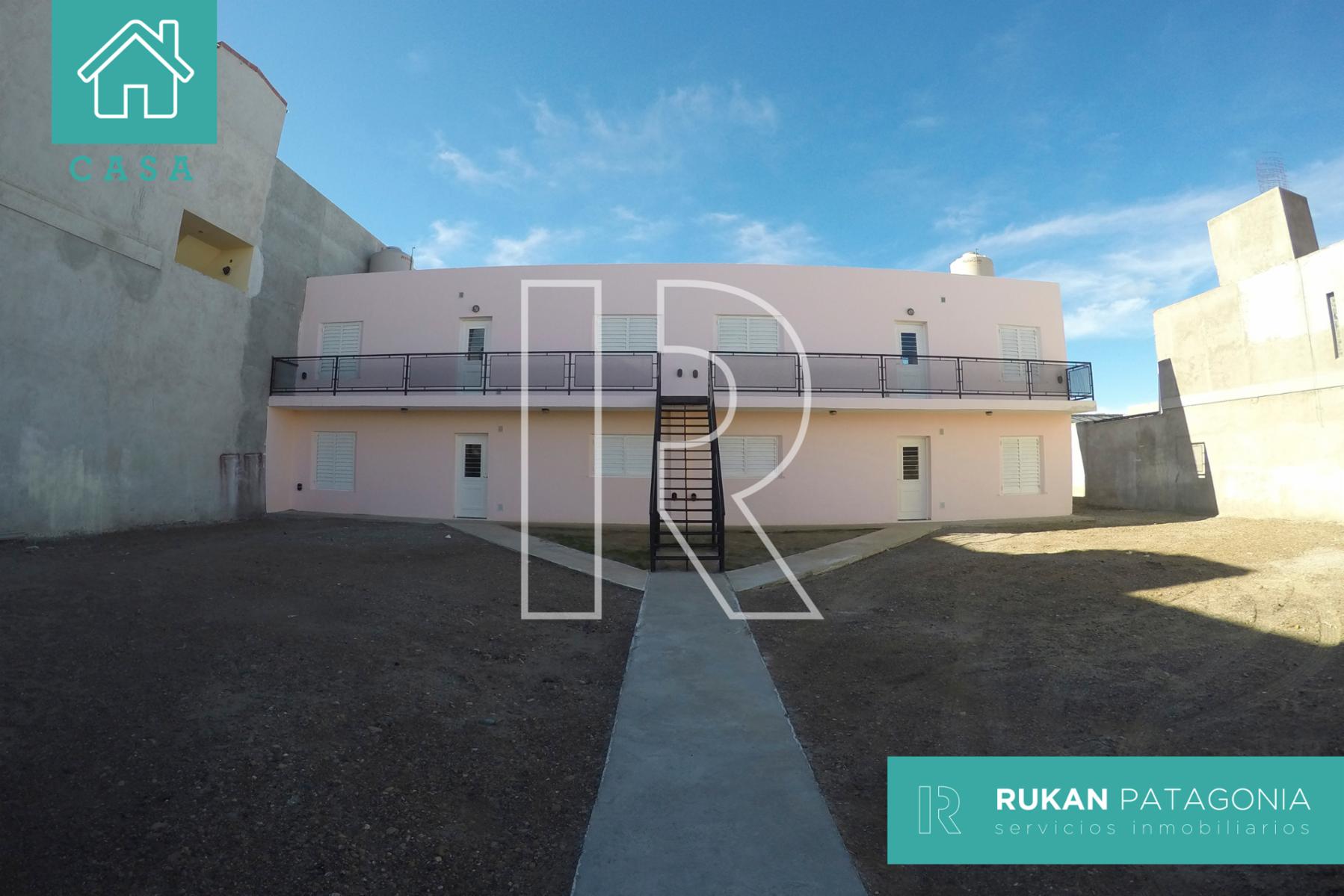#Alquiler RUKAN | Dpto. 2 Habitaciones | Barrio VISTA HERMOSA 2 | Calle JUAN DOMINGO PERON | Caleta Olivia - 2