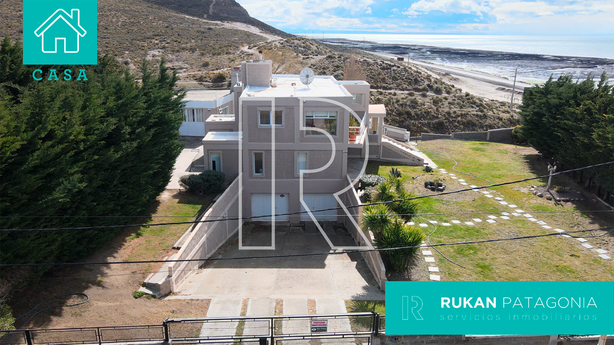 #VentaRUKAN | Casa de 4 Ambientes | Barrio ALTOS DEL GOLFO | Caleta Olivia. - 7