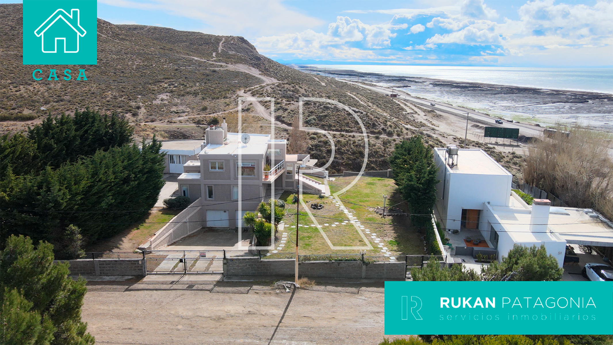 #VentaRUKAN | Casa de 4 Ambientes | Barrio ALTOS DEL GOLFO | Caleta Olivia. - 8