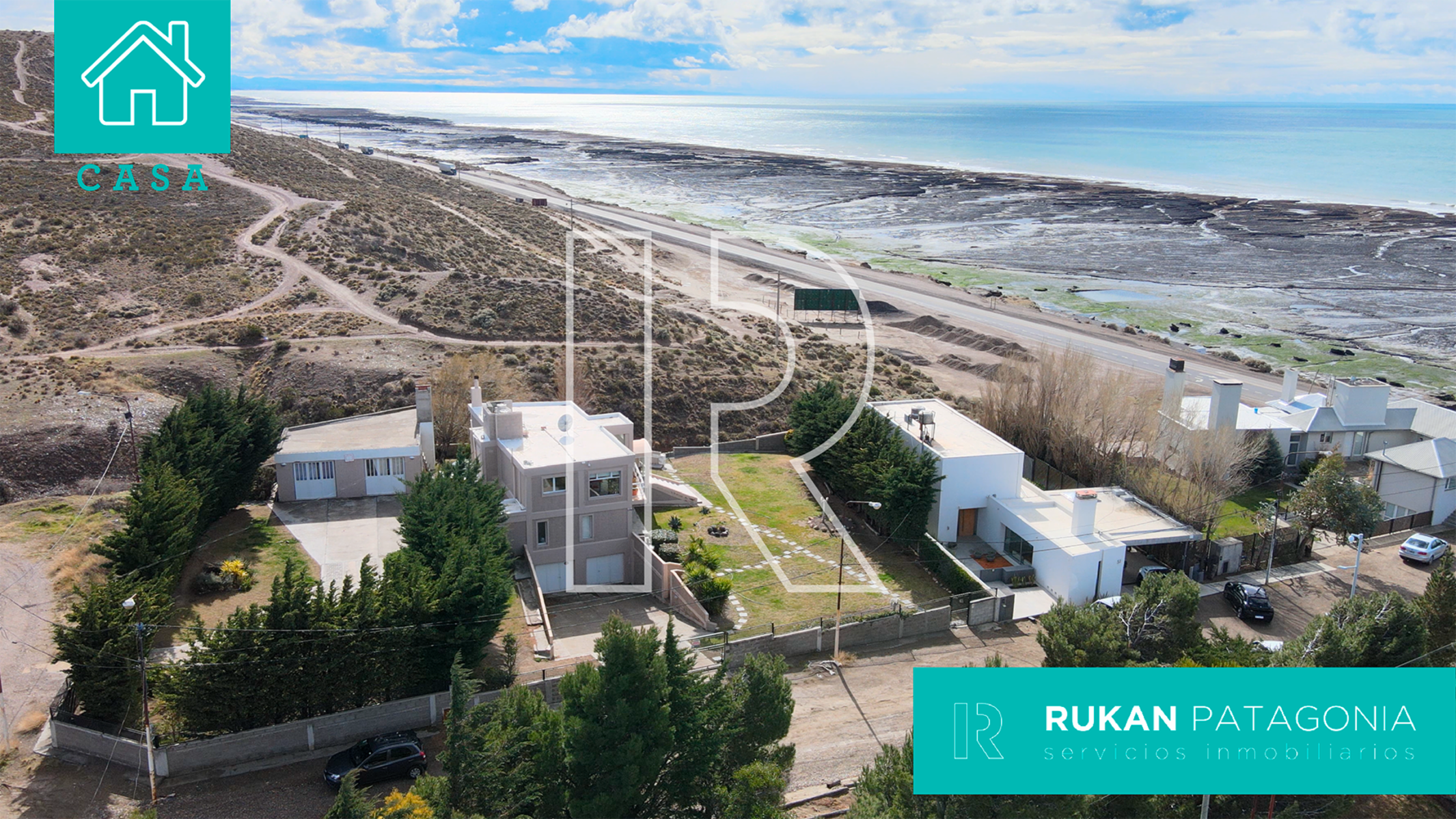 #VentaRUKAN | Casa de 4 Ambientes | Barrio ALTOS DEL GOLFO | Caleta Olivia. - 9