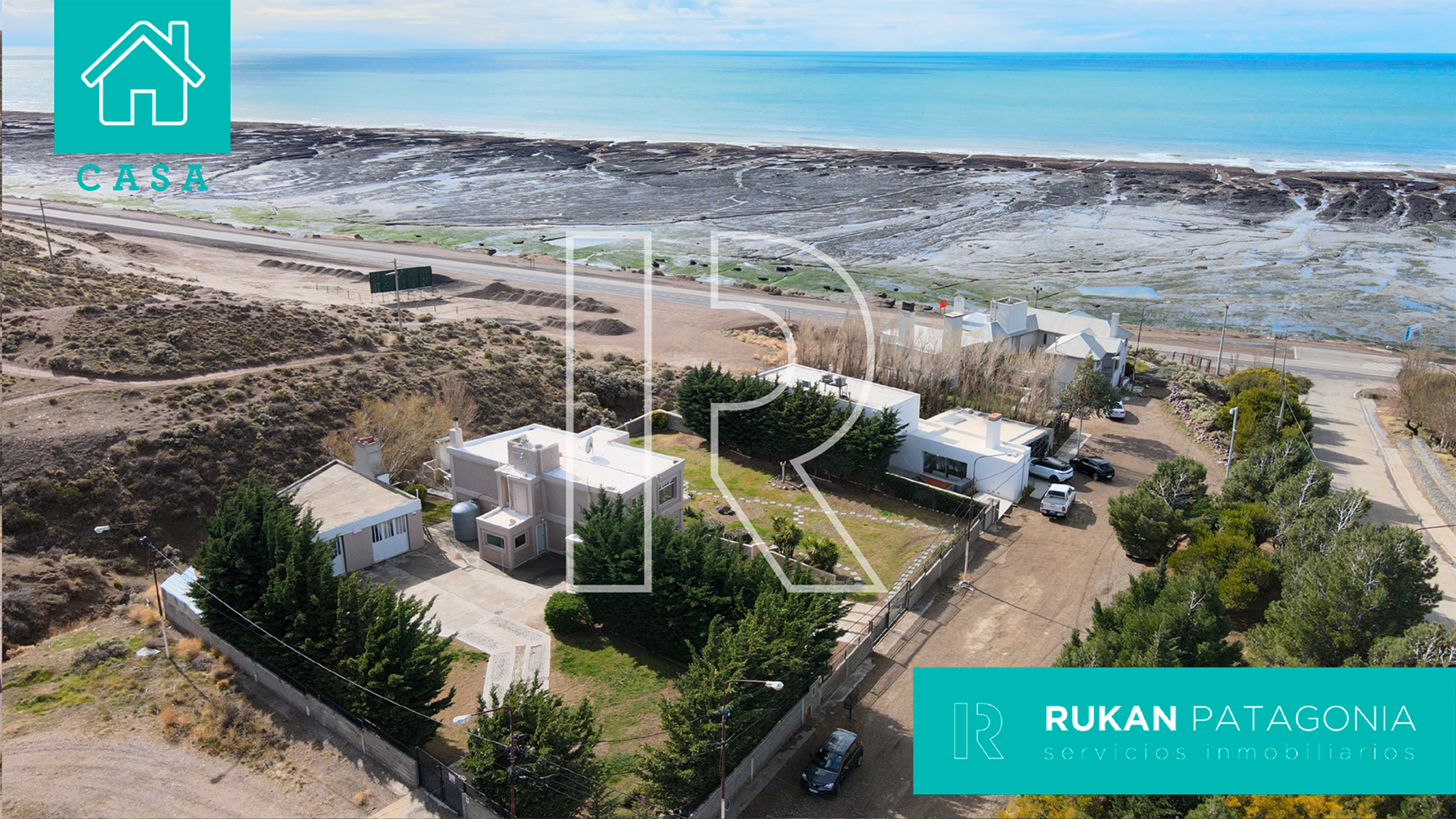 #VentaRUKAN | Casa de 4 Ambientes | Barrio ALTOS DEL GOLFO | Caleta Olivia. - 10