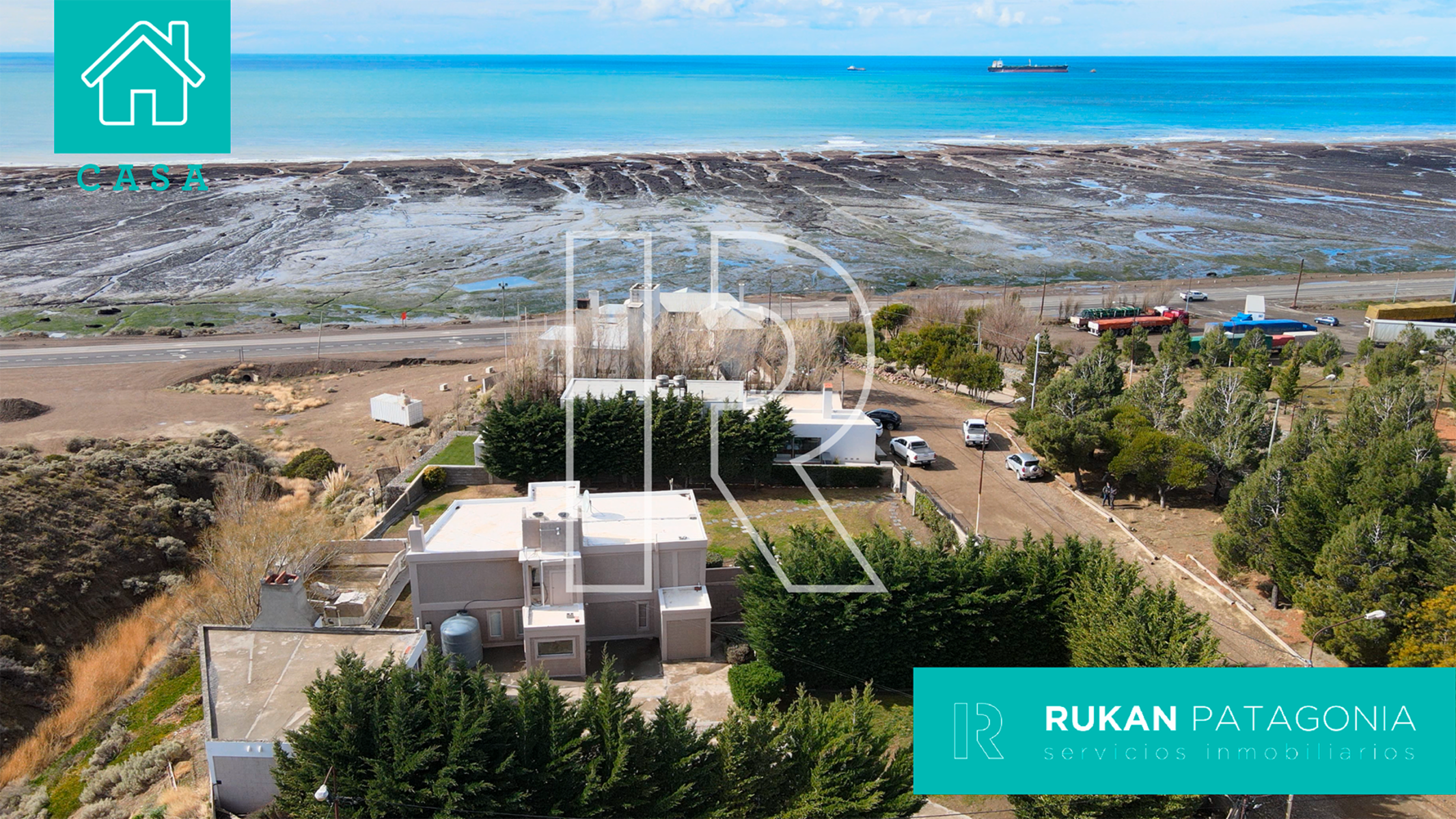 #VentaRUKAN | Casa de 4 Ambientes | Barrio ALTOS DEL GOLFO | Caleta Olivia. - 11