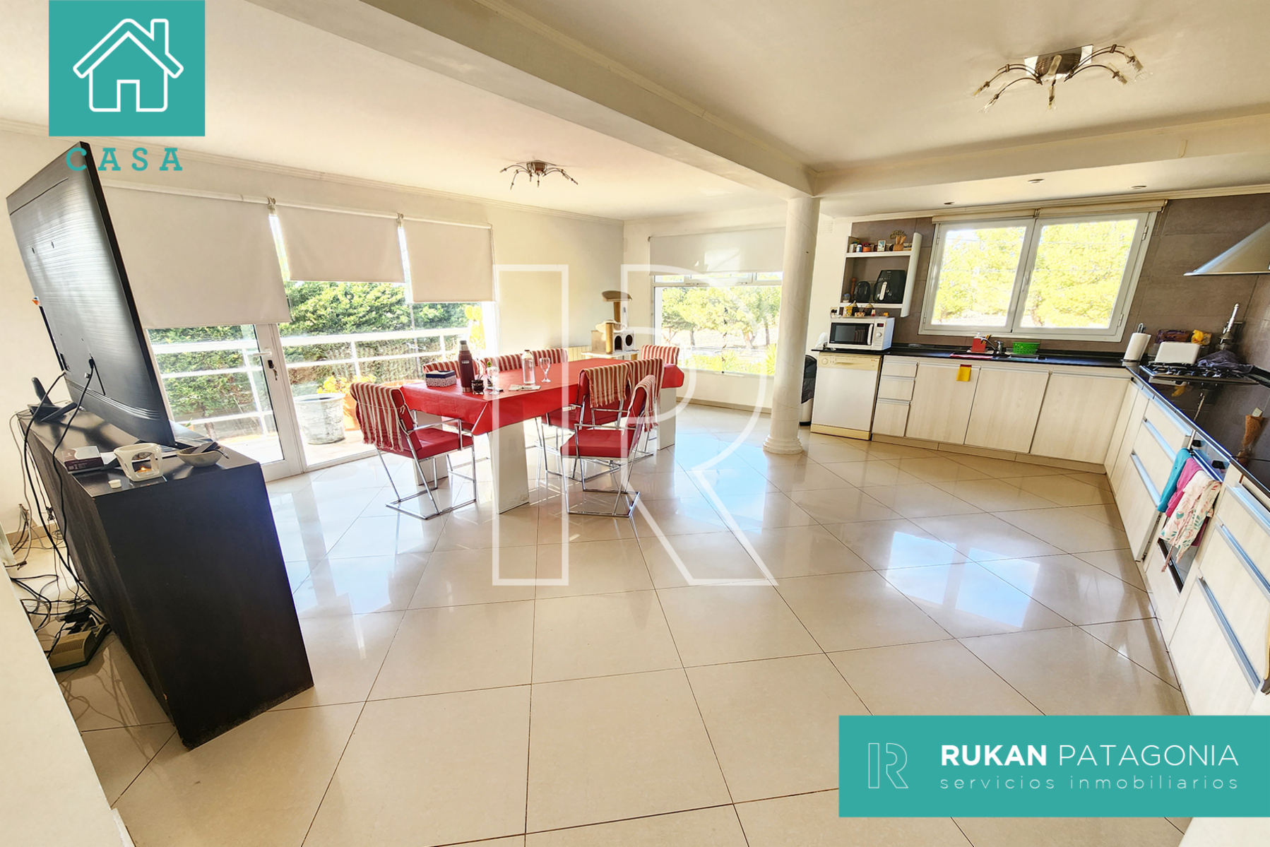 #VentaRUKAN | Casa de 4 Ambientes | Barrio ALTOS DEL GOLFO | Caleta Olivia. - 16