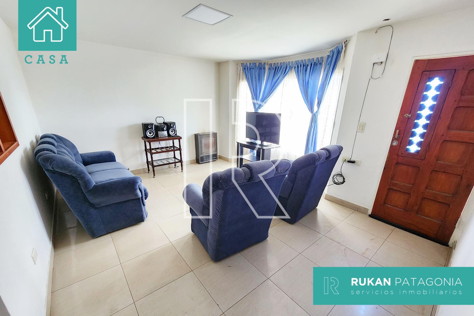 #AlquilerRUKAN | Casa 2 Habitaciones | Av. COSTANERA | Caleta Olivia.