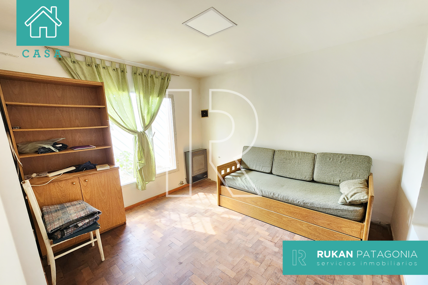 #AlquilerRUKAN | Casa 2 Habitaciones | Av. COSTANERA | Caleta Olivia. — foto 3