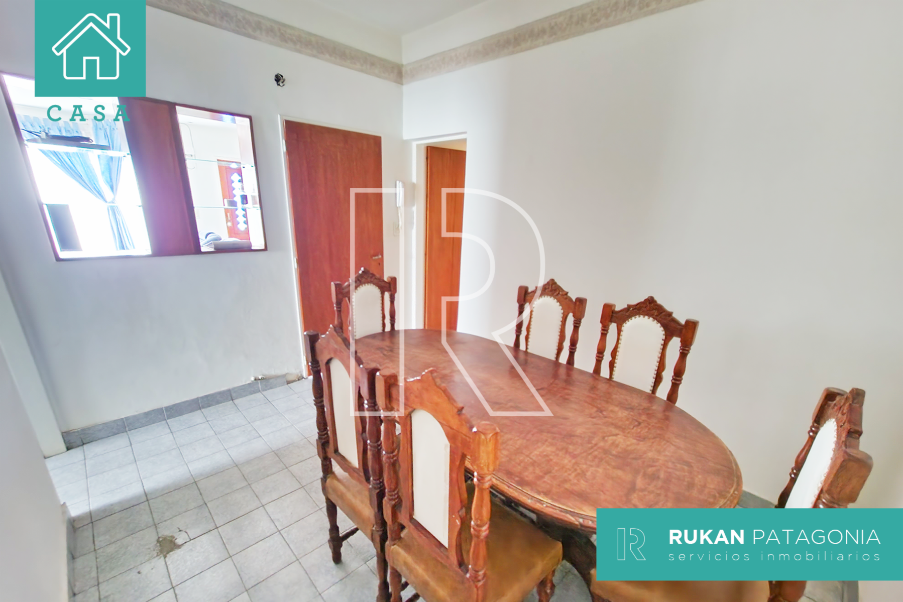#AlquilerRUKAN | Casa 2 Habitaciones | Av. COSTANERA | Caleta Olivia. — foto 7