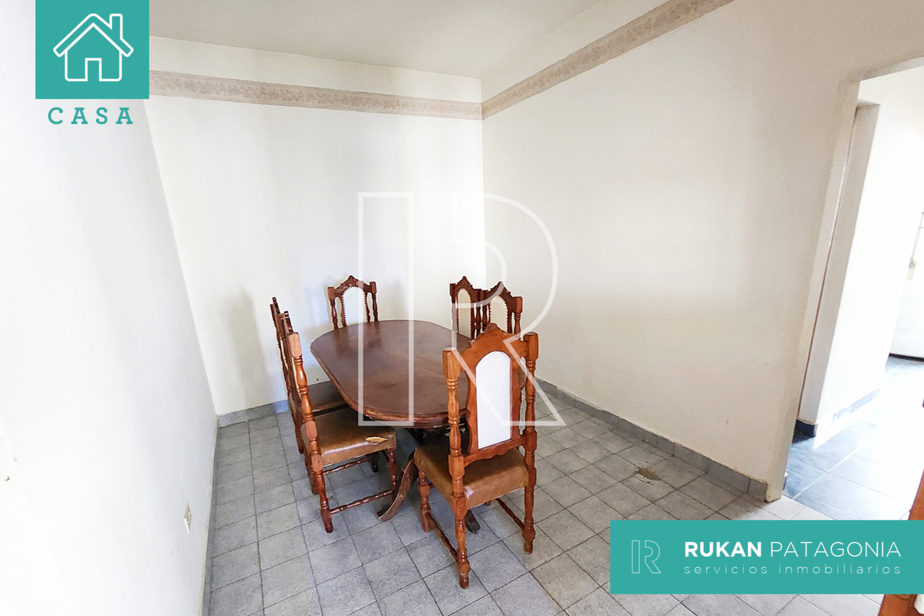 #AlquilerRUKAN | Casa 2 Habitaciones | Av. COSTANERA | Caleta Olivia. — foto 8
