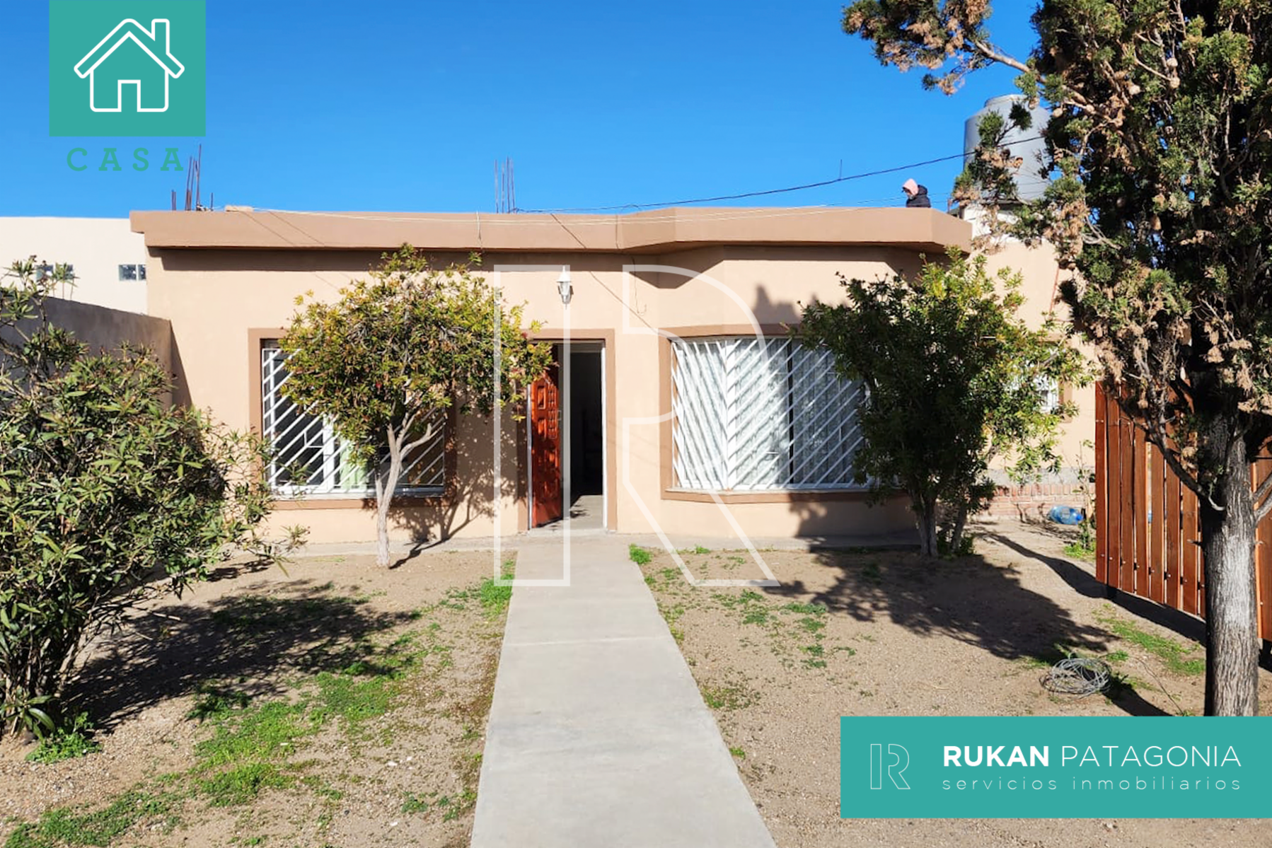 #AlquilerRUKAN | Casa 2 Habitaciones | Av. COSTANERA | Caleta Olivia. - 17
