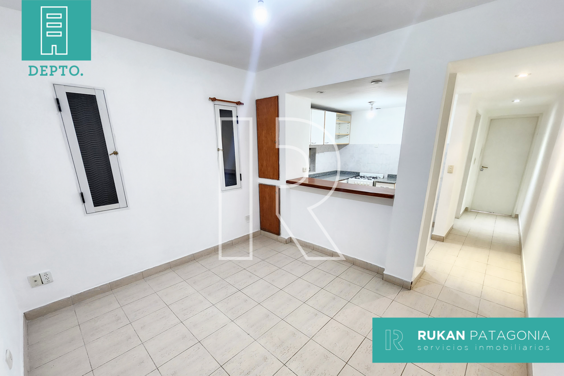 #AlquilerRUKAN | Dpto. 1 Habitación | Barrio CENTRO | Calle BERNARDINO DEL HOYO | Caleta Olivia