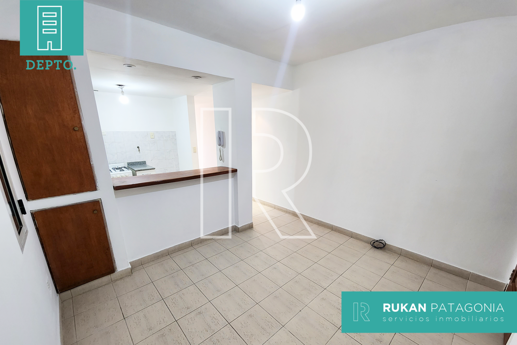 #AlquilerRUKAN | Dpto. 1 Habitación | Barrio CENTRO | Calle BERNARDINO DEL HOYO | Caleta Olivia — foto 2