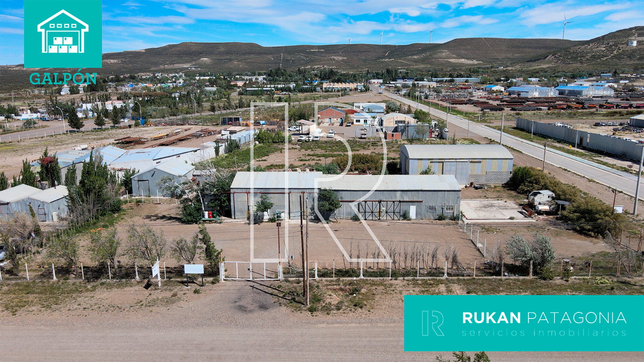 #AlquilerRUKAN | GALPÓN + OFICINAS | PREDIO INDUSTRIAL | Cañadón Seco. - 1