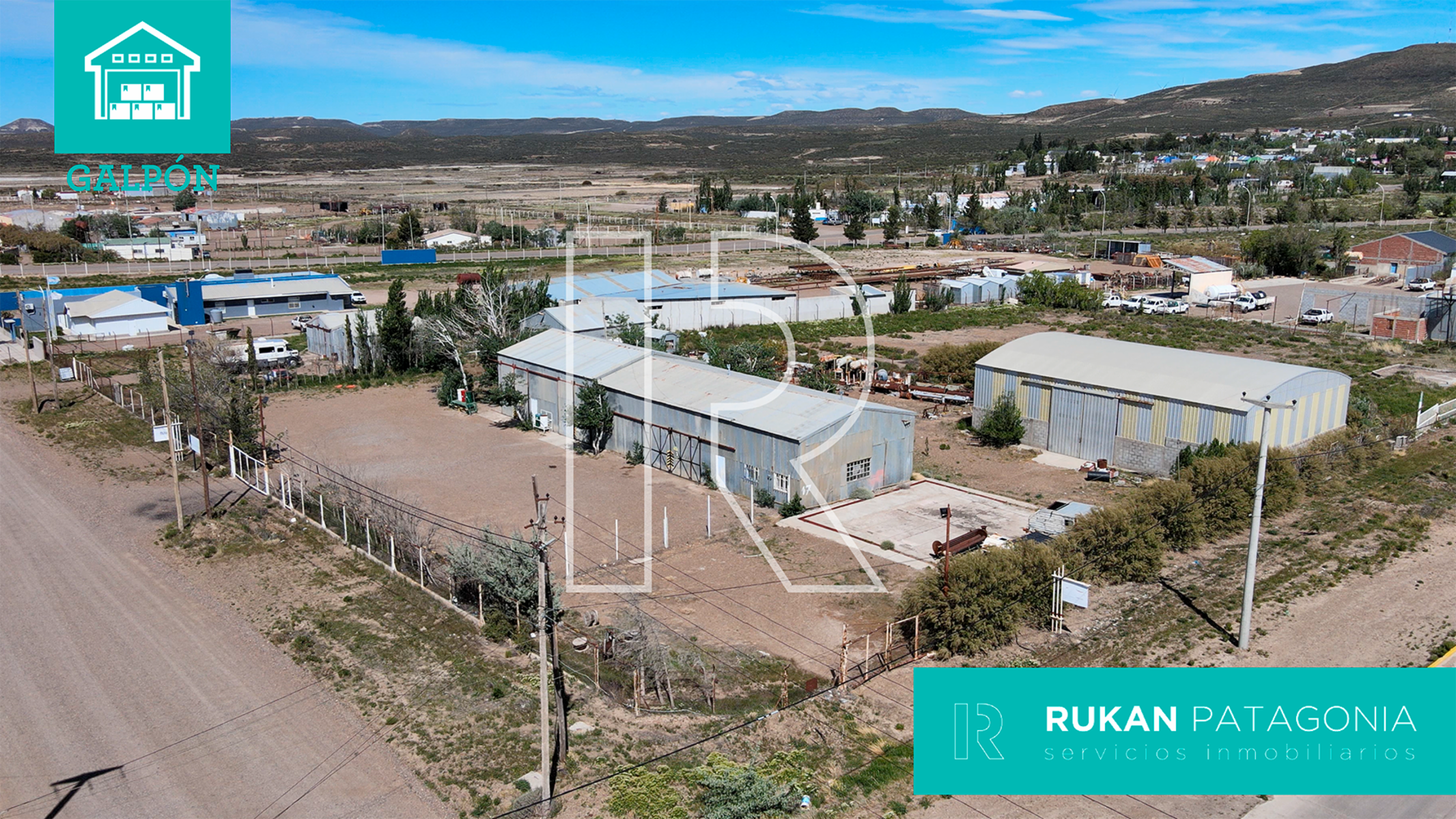 #AlquilerRUKAN | GALPÓN + OFICINAS | PREDIO INDUSTRIAL | Cañadón Seco. - 4