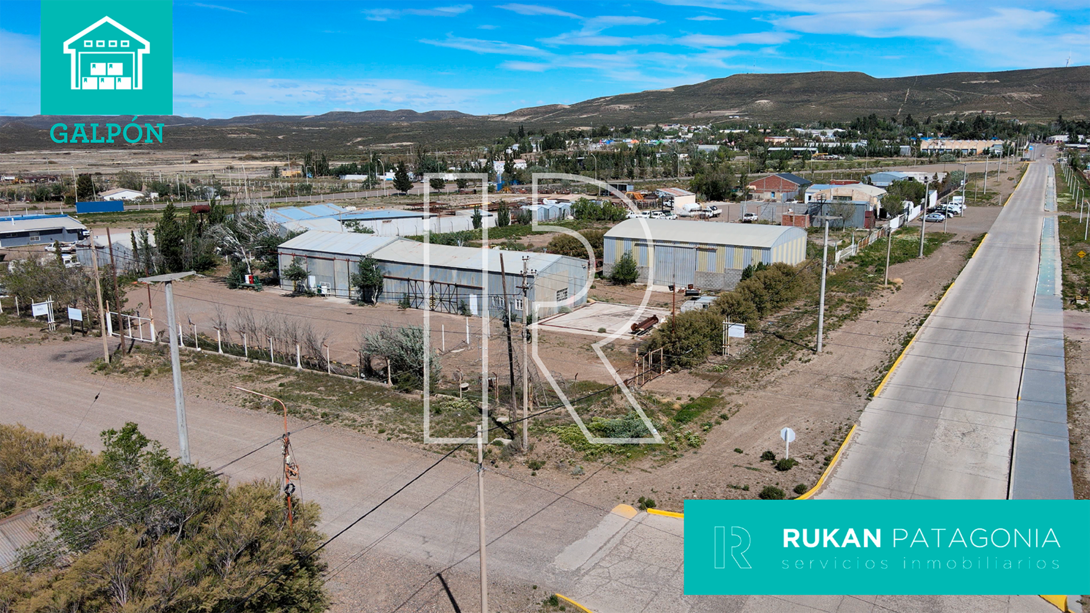 #AlquilerRUKAN | GALPÓN + OFICINAS | PREDIO INDUSTRIAL | Cañadón Seco. - 5