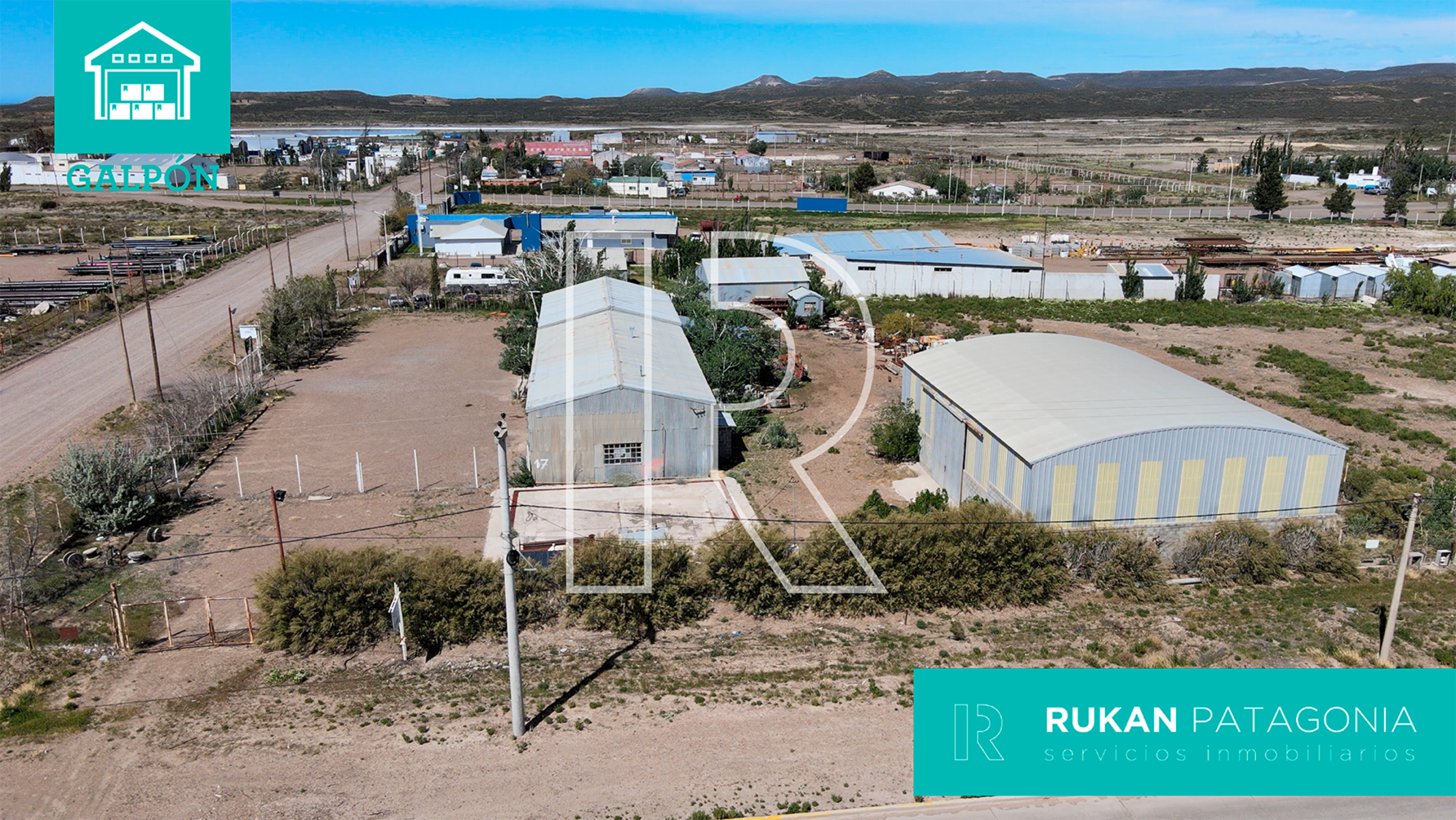#AlquilerRUKAN | GALPÓN + OFICINAS | PREDIO INDUSTRIAL | Cañadón Seco. - 6