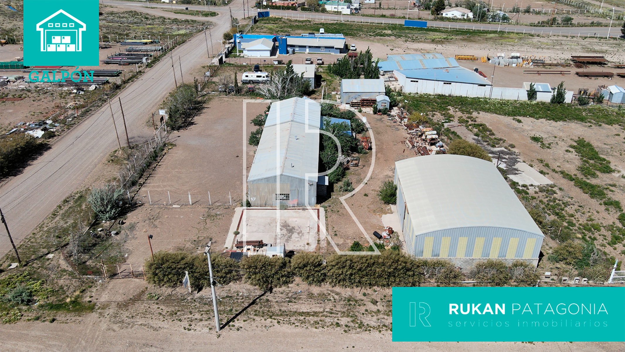 #AlquilerRUKAN | GALPÓN + OFICINAS | PREDIO INDUSTRIAL | Cañadón Seco. - 7