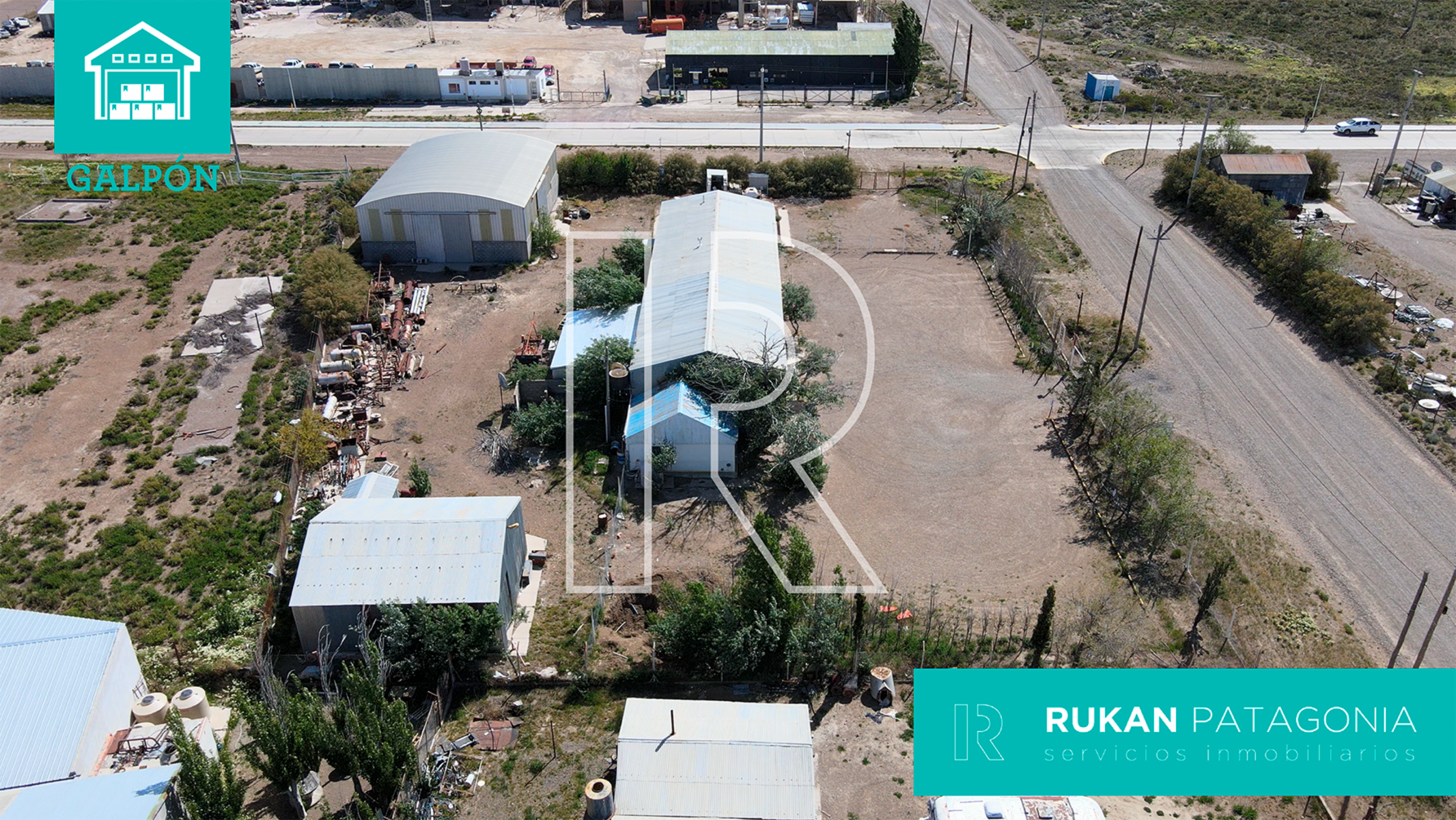 #AlquilerRUKAN | GALPÓN + OFICINAS | PREDIO INDUSTRIAL | Cañadón Seco. - 8