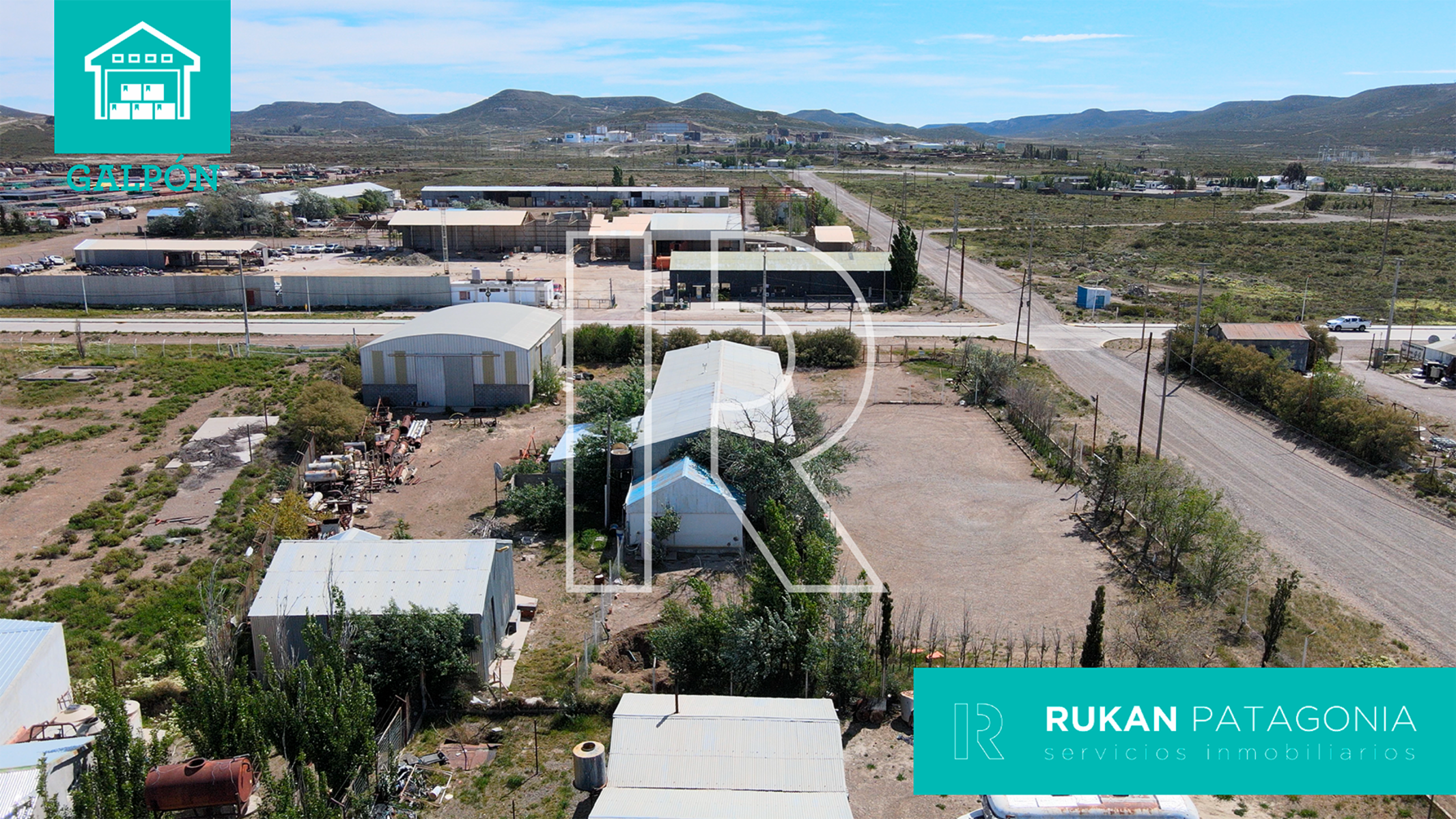 #AlquilerRUKAN | GALPÓN + OFICINAS | PREDIO INDUSTRIAL | Cañadón Seco. - 9