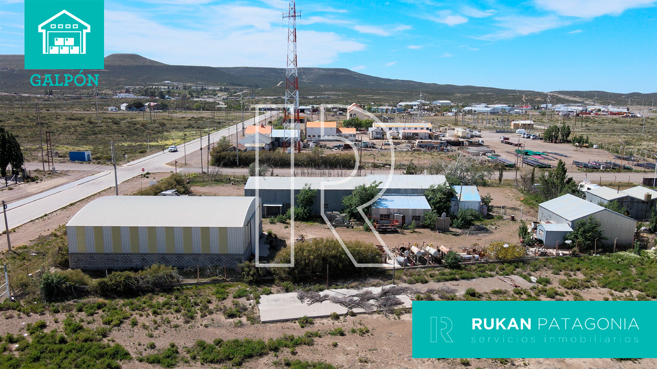 #AlquilerRUKAN | GALPÓN + OFICINAS | PREDIO INDUSTRIAL | Cañadón Seco. - 10