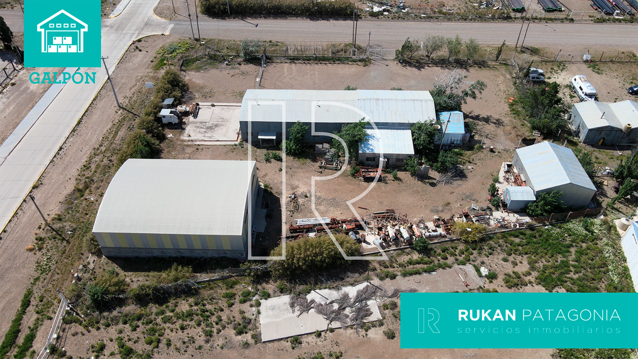 #AlquilerRUKAN | GALPÓN + OFICINAS | PREDIO INDUSTRIAL | Cañadón Seco. - 11