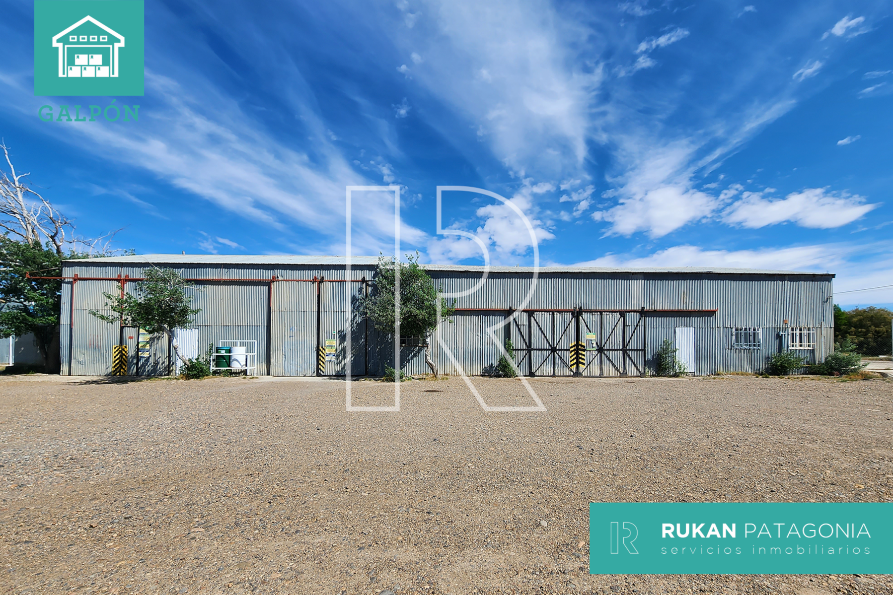 #AlquilerRUKAN | GALPÓN + OFICINAS | PREDIO INDUSTRIAL | Cañadón Seco. - 12