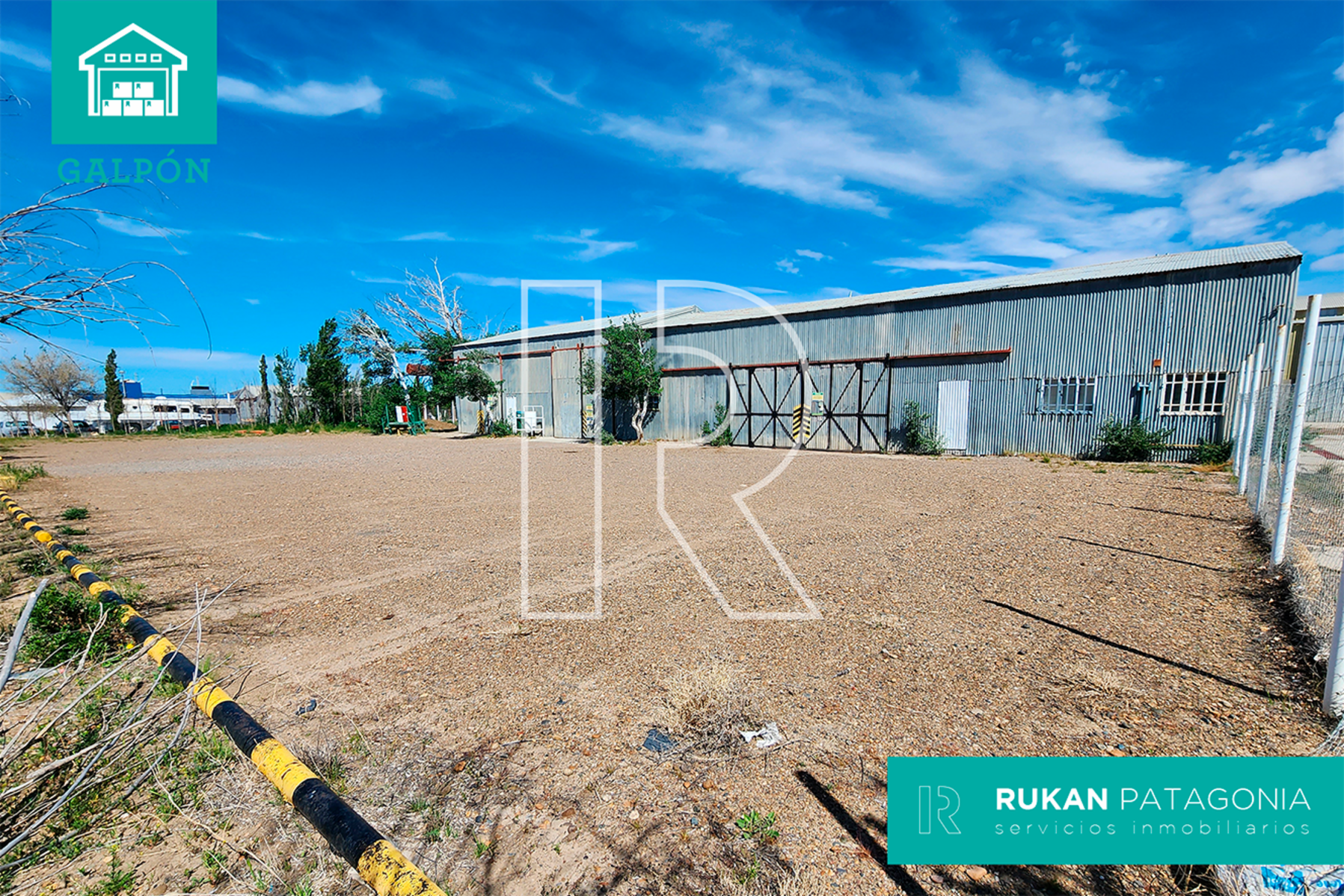 #AlquilerRUKAN | GALPÓN + OFICINAS | PREDIO INDUSTRIAL | Cañadón Seco. - 13