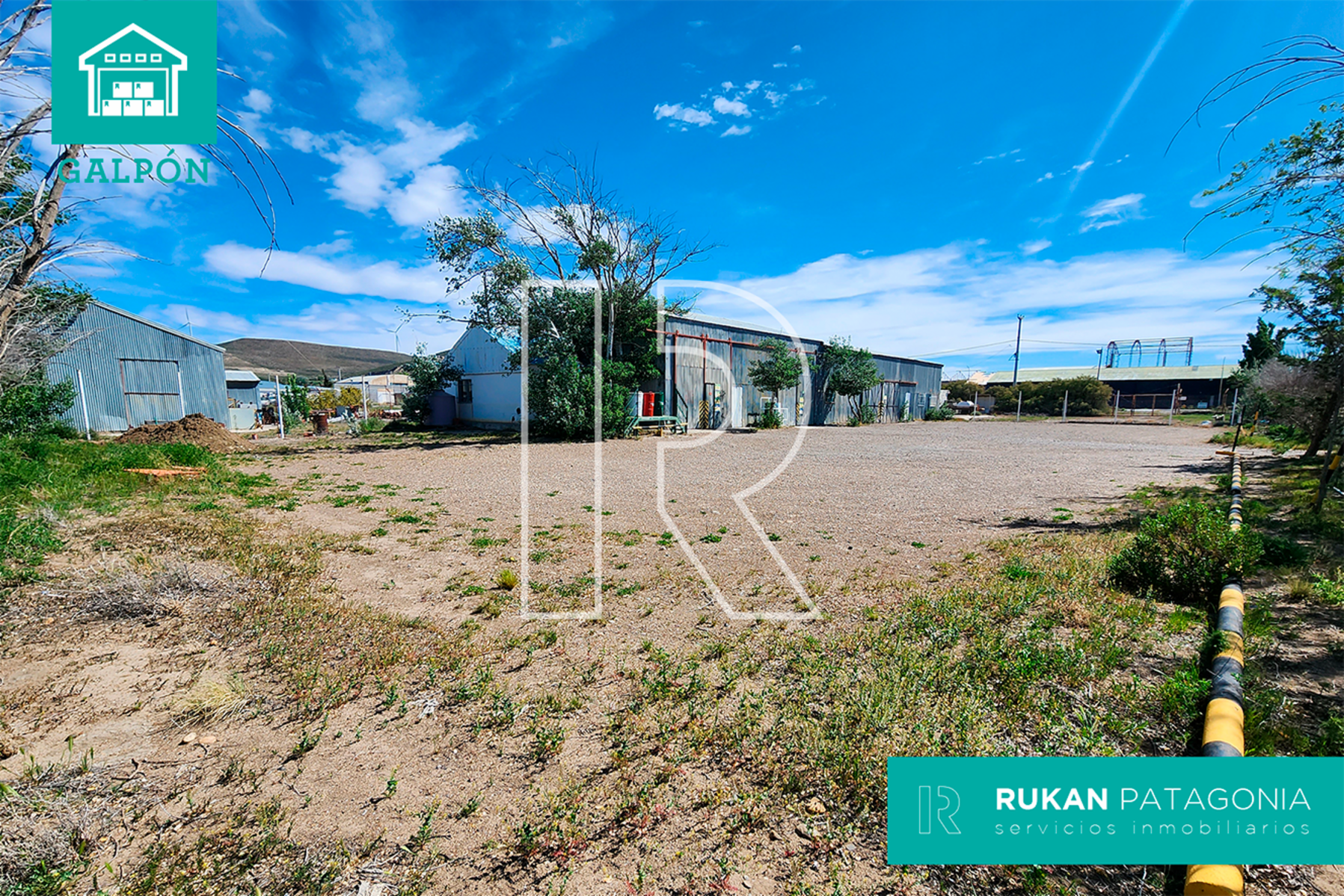 #AlquilerRUKAN | GALPÓN + OFICINAS | PREDIO INDUSTRIAL | Cañadón Seco. - 14