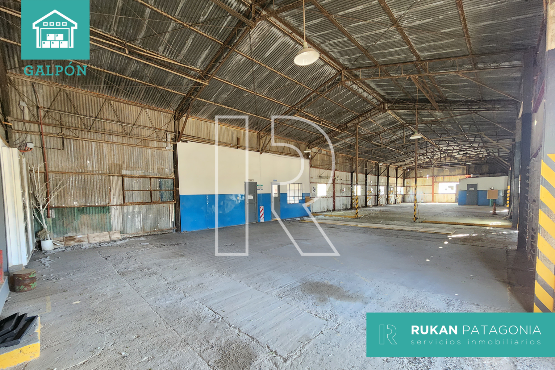 #AlquilerRUKAN | GALPÓN + OFICINAS | PREDIO INDUSTRIAL | Cañadón Seco. - 15