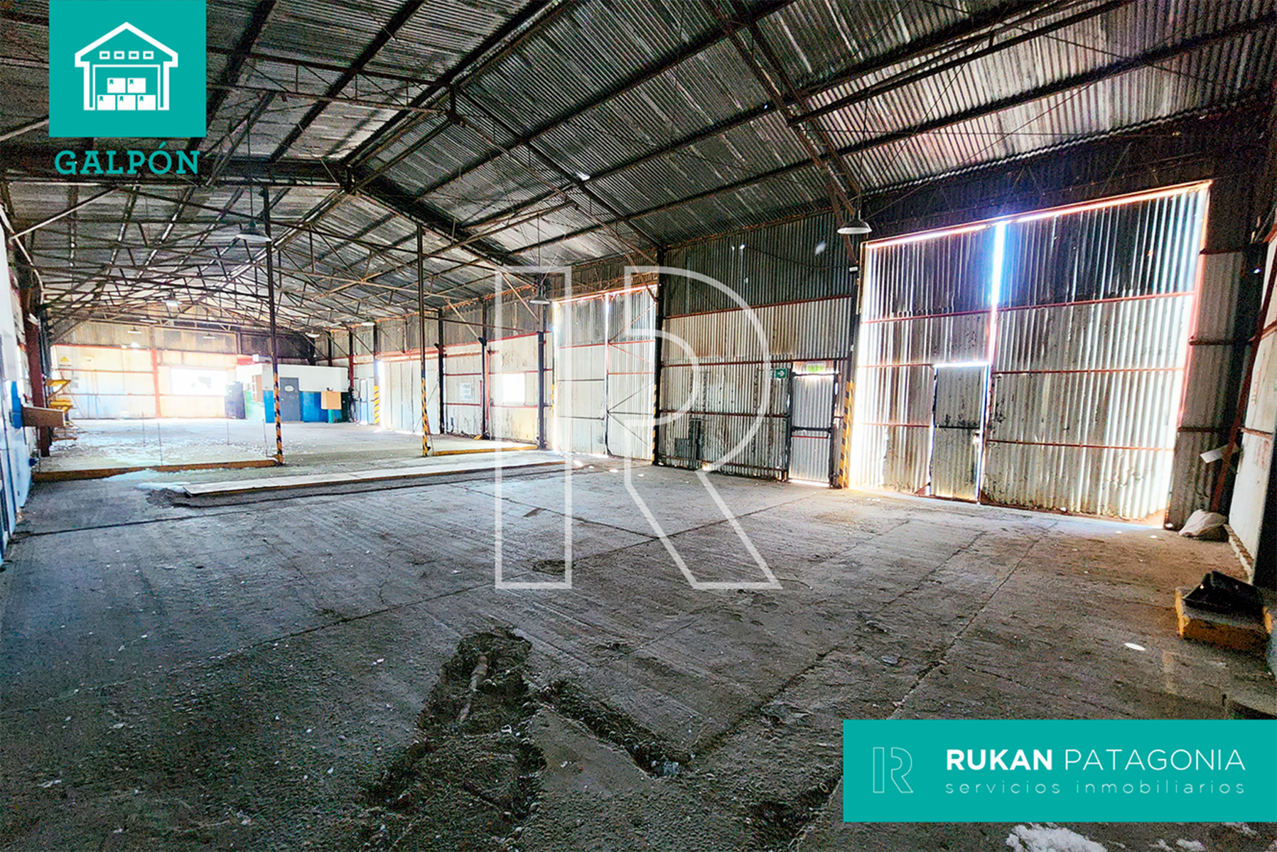 #AlquilerRUKAN | GALPÓN + OFICINAS | PREDIO INDUSTRIAL | Cañadón Seco. - 16