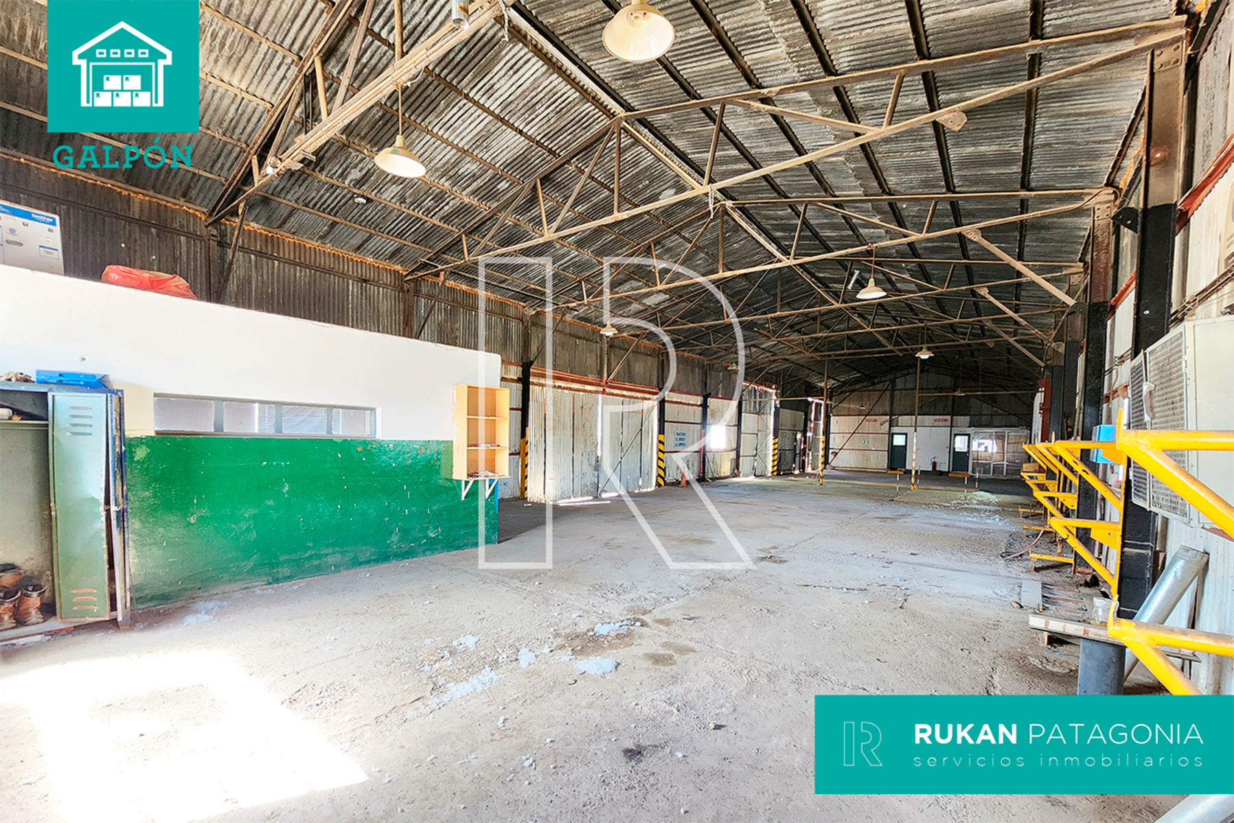 #AlquilerRUKAN | GALPÓN + OFICINAS | PREDIO INDUSTRIAL | Cañadón Seco. - 17