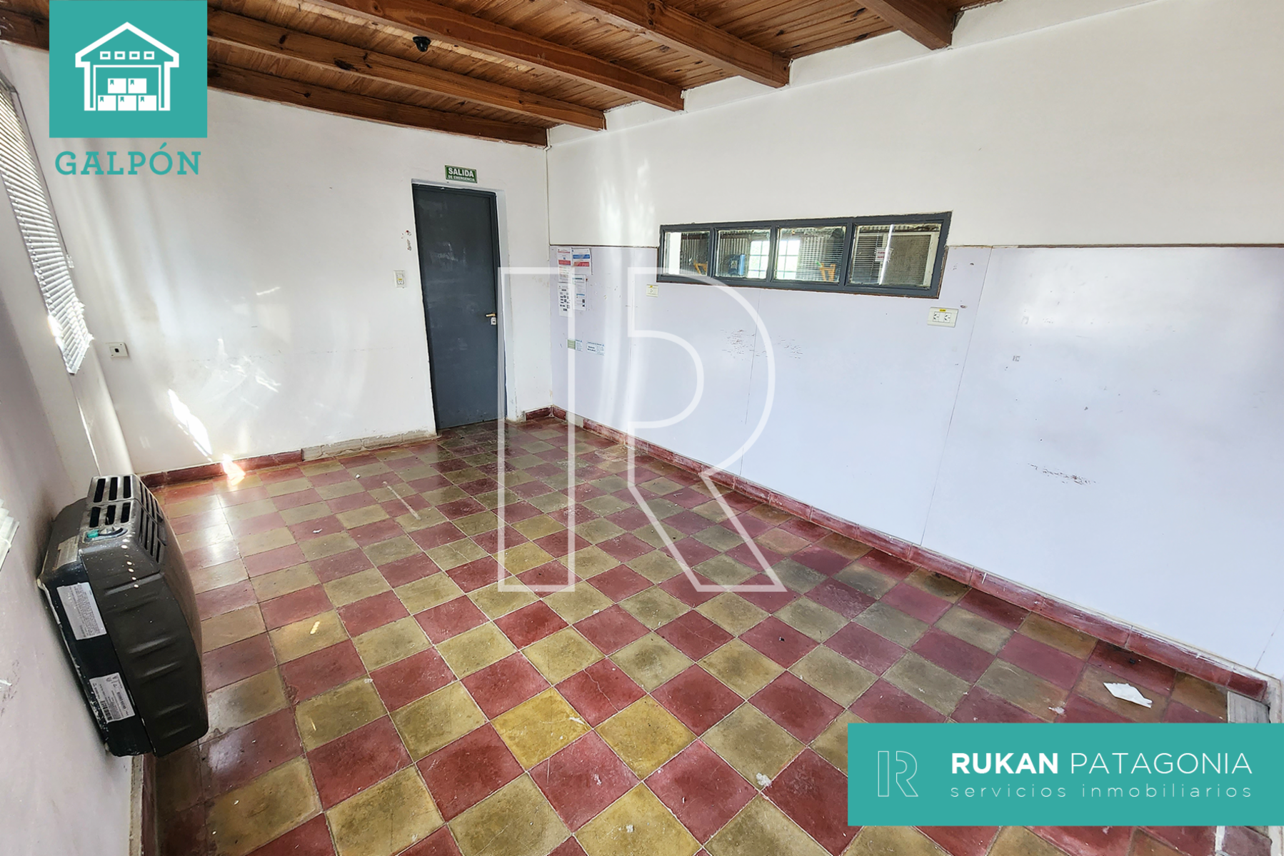 #AlquilerRUKAN | GALPÓN + OFICINAS | PREDIO INDUSTRIAL | Cañadón Seco. - 19