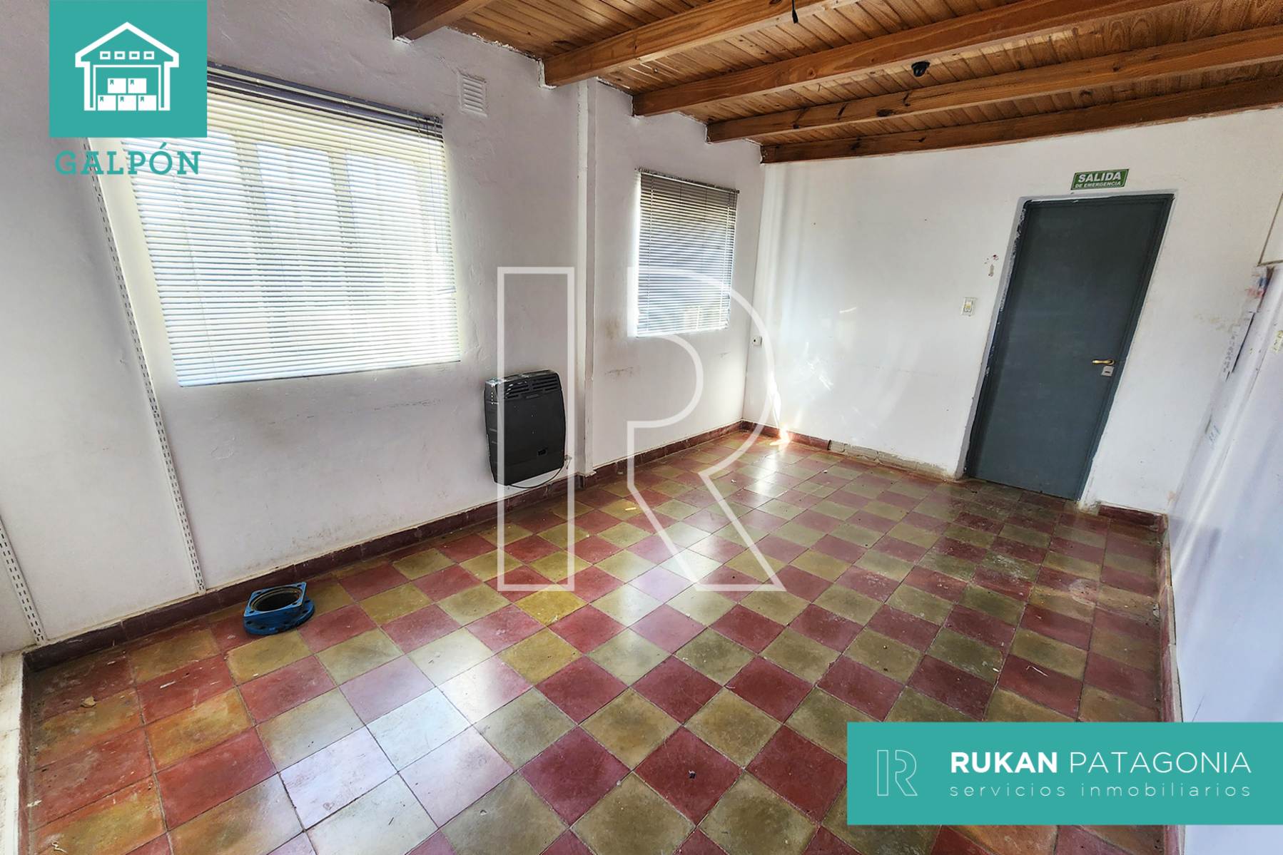 #AlquilerRUKAN | GALPÓN + OFICINAS | PREDIO INDUSTRIAL | Cañadón Seco. - 20