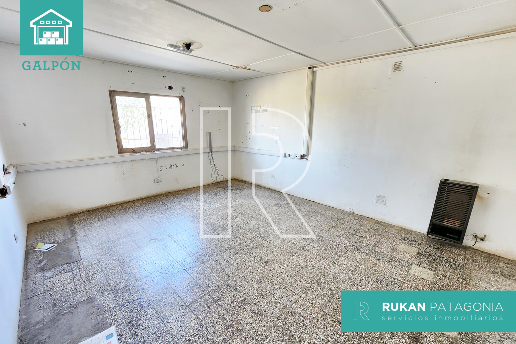 #AlquilerRUKAN | GALPÓN + OFICINAS | PREDIO INDUSTRIAL | Cañadón Seco. - 21