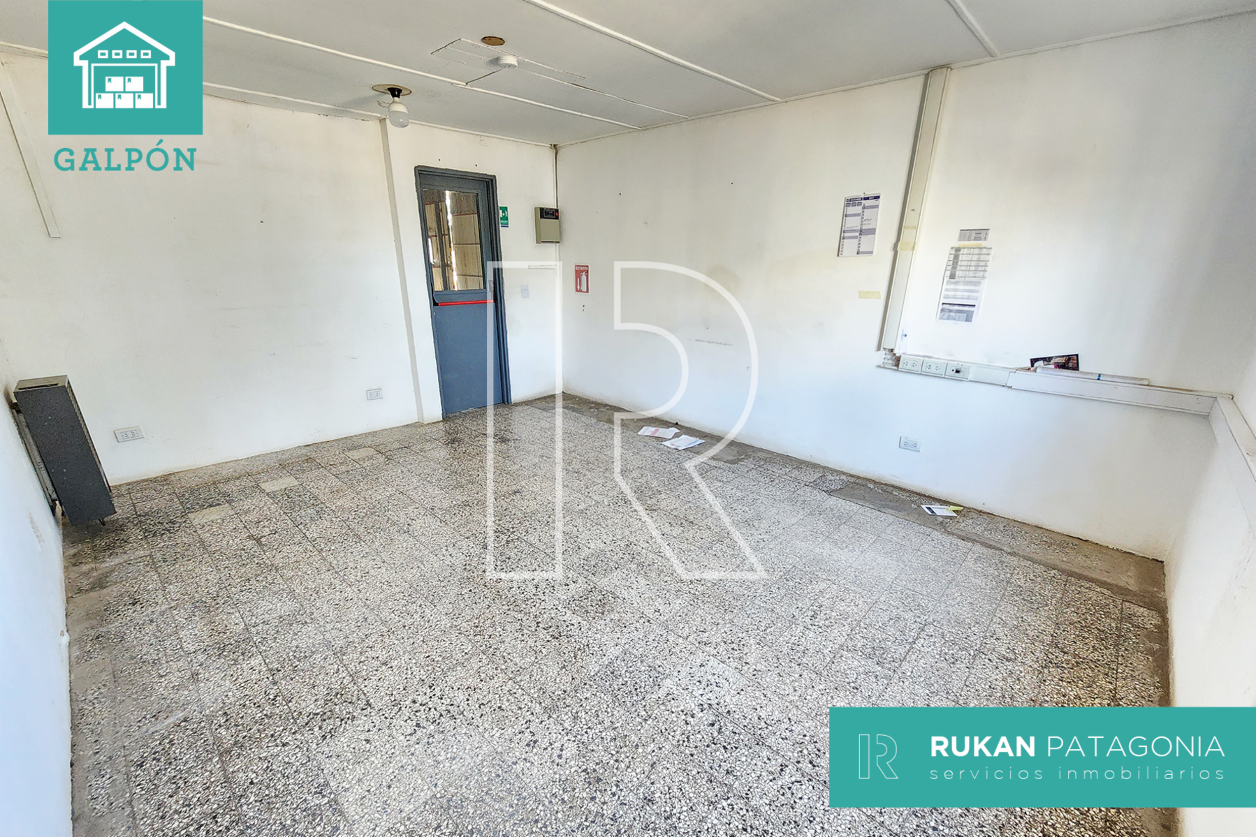 #AlquilerRUKAN | GALPÓN + OFICINAS | PREDIO INDUSTRIAL | Cañadón Seco. - 22