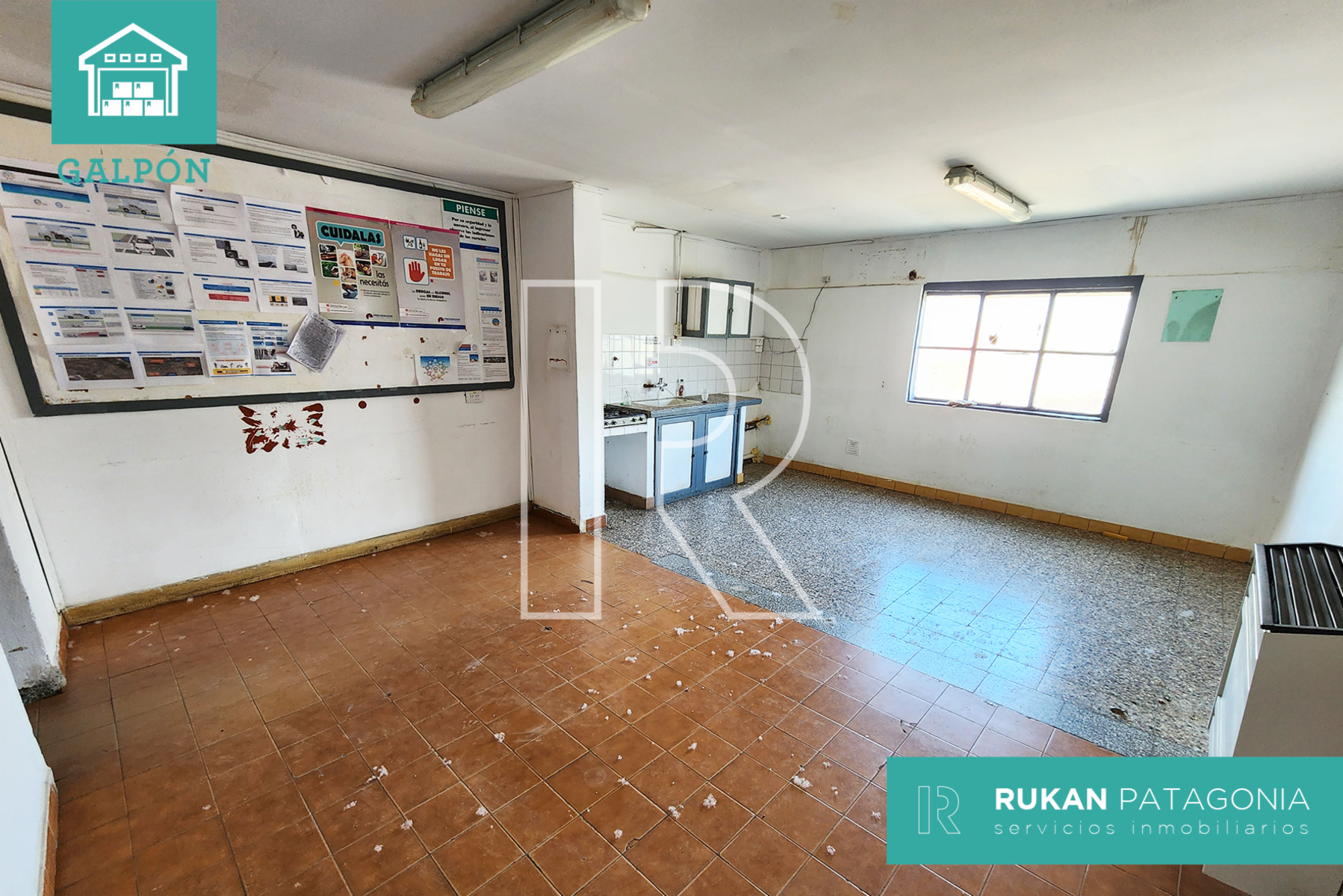 #AlquilerRUKAN | GALPÓN + OFICINAS | PREDIO INDUSTRIAL | Cañadón Seco. - 24