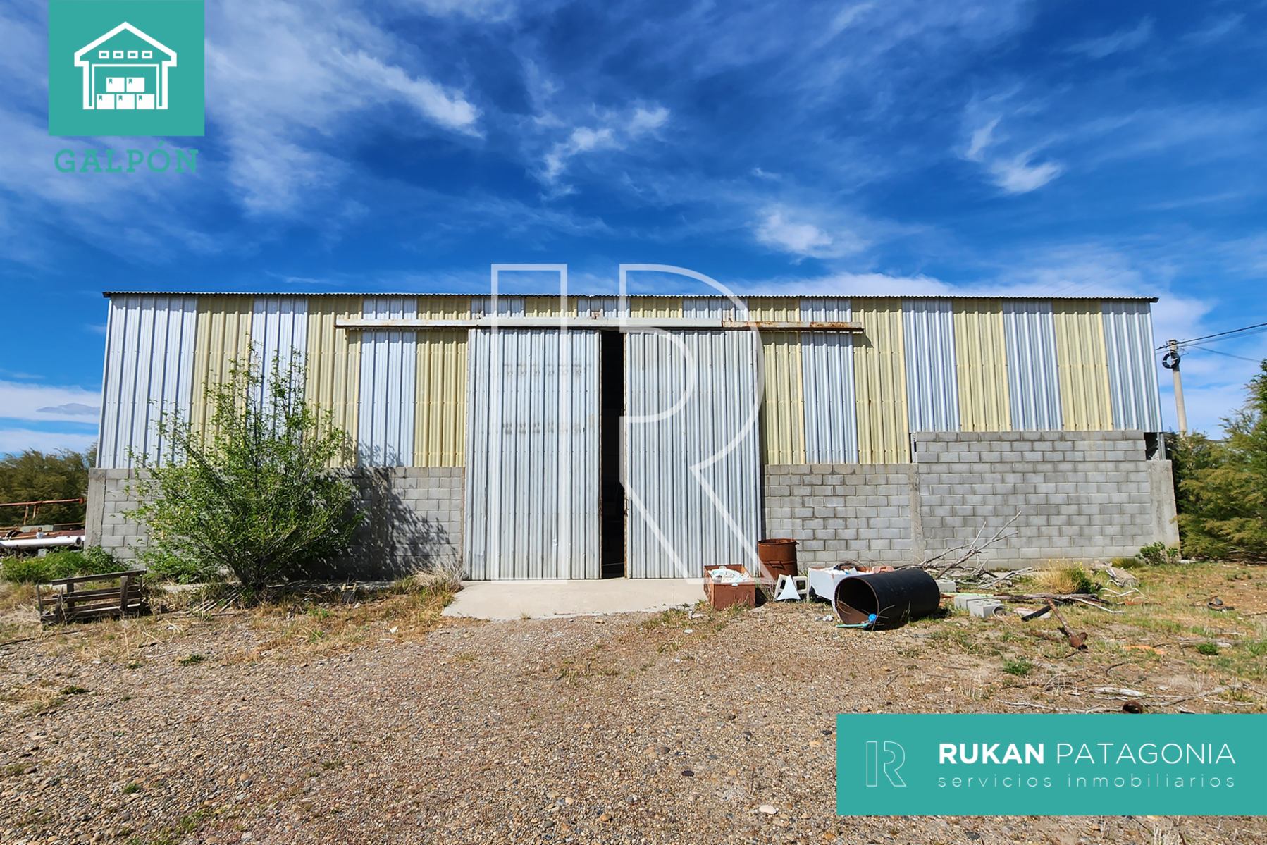 #AlquilerRUKAN | GALPÓN + OFICINAS | PREDIO INDUSTRIAL | Cañadón Seco. - 30